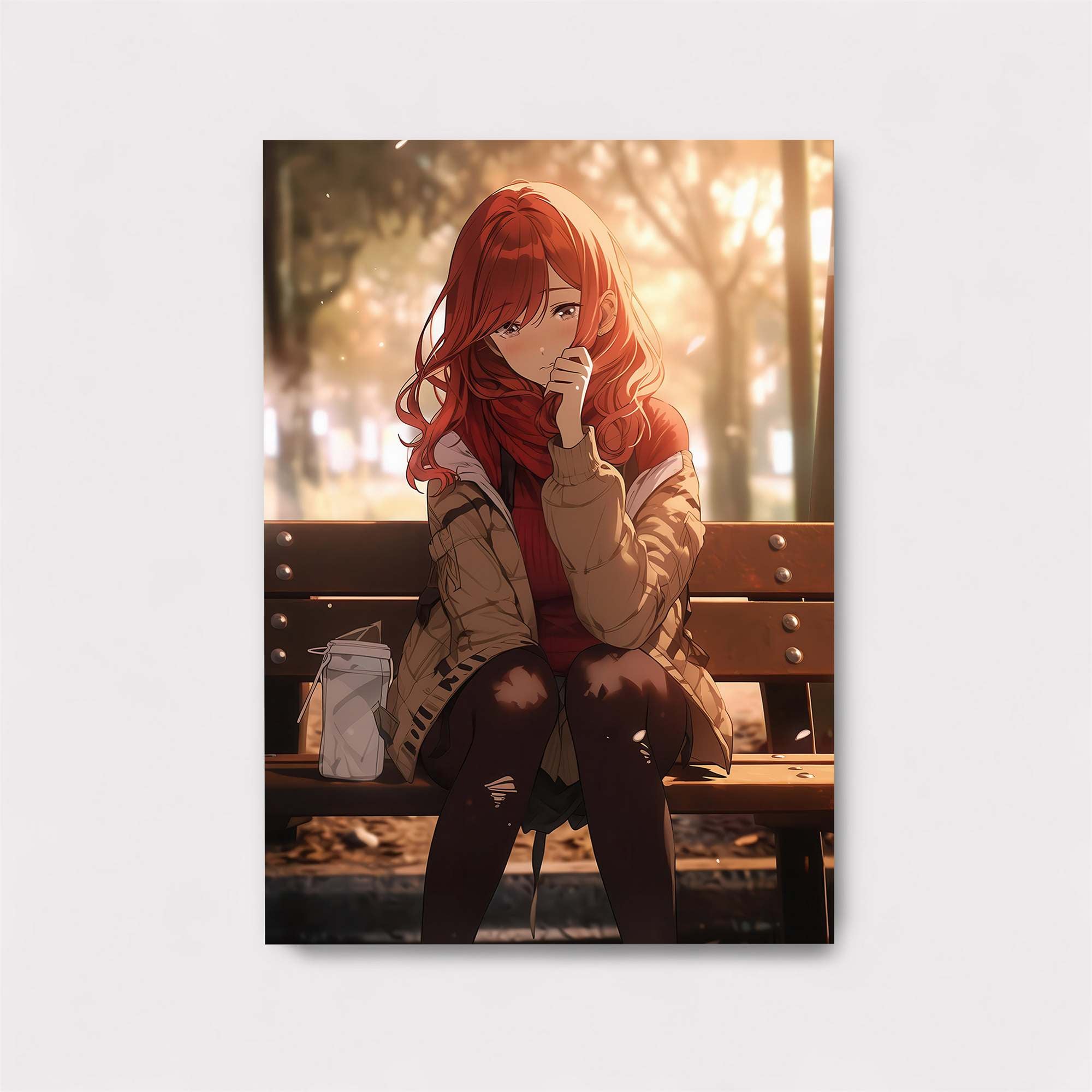 AutumnWhisper Safe Wall Magnetic / M