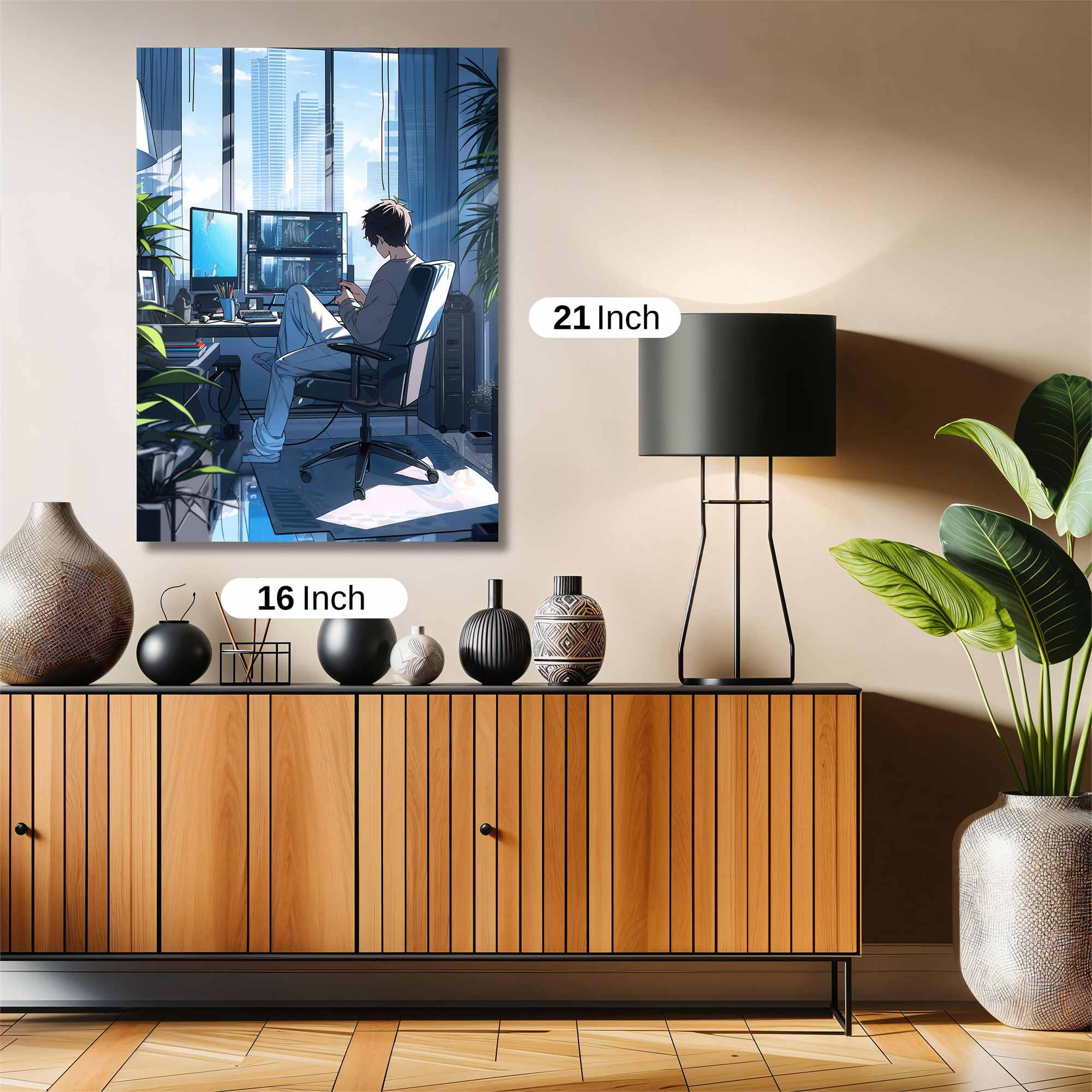 Tech Tranquility Safe Wall Magnetic / M