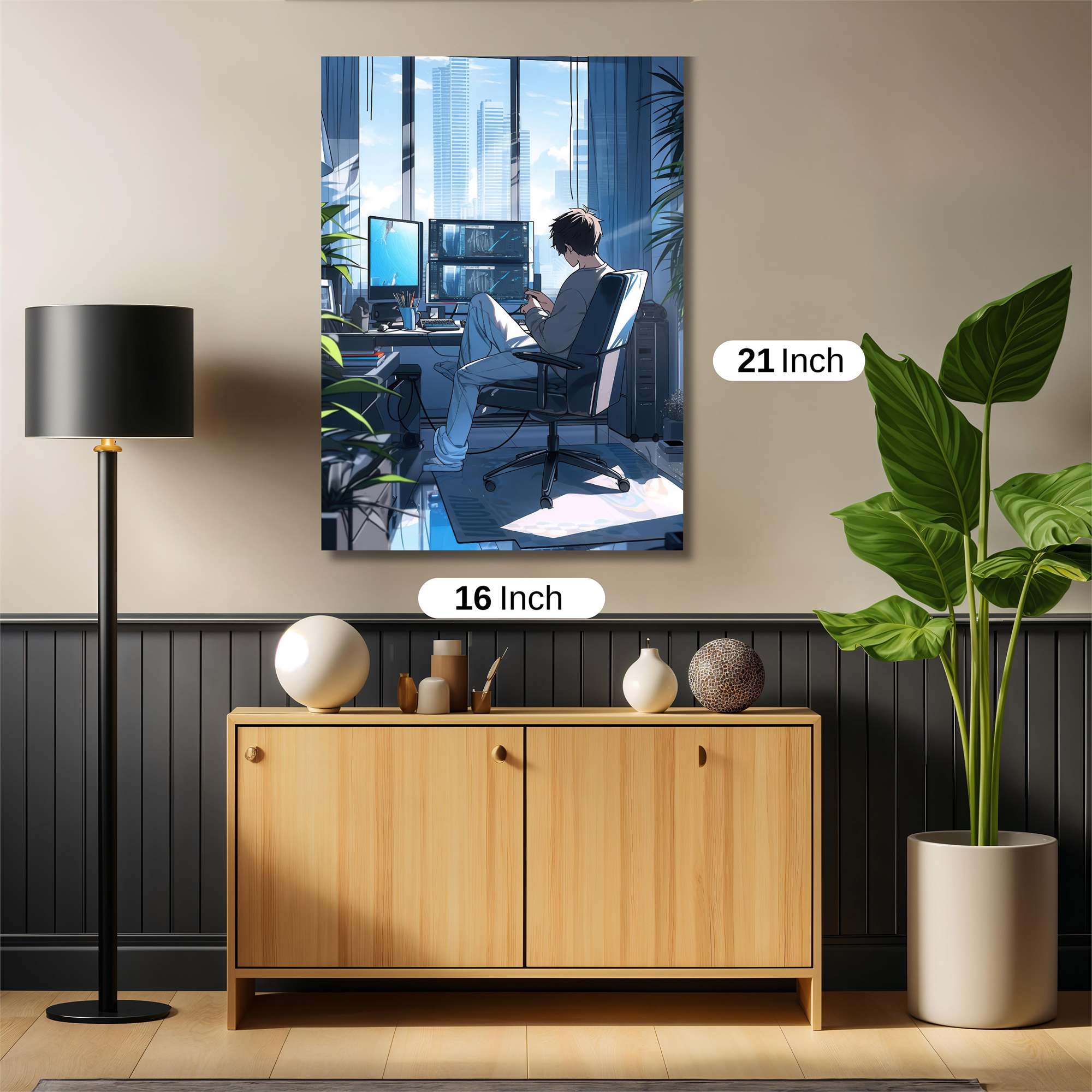 Tech Tranquility Safe Wall Magnetic / M