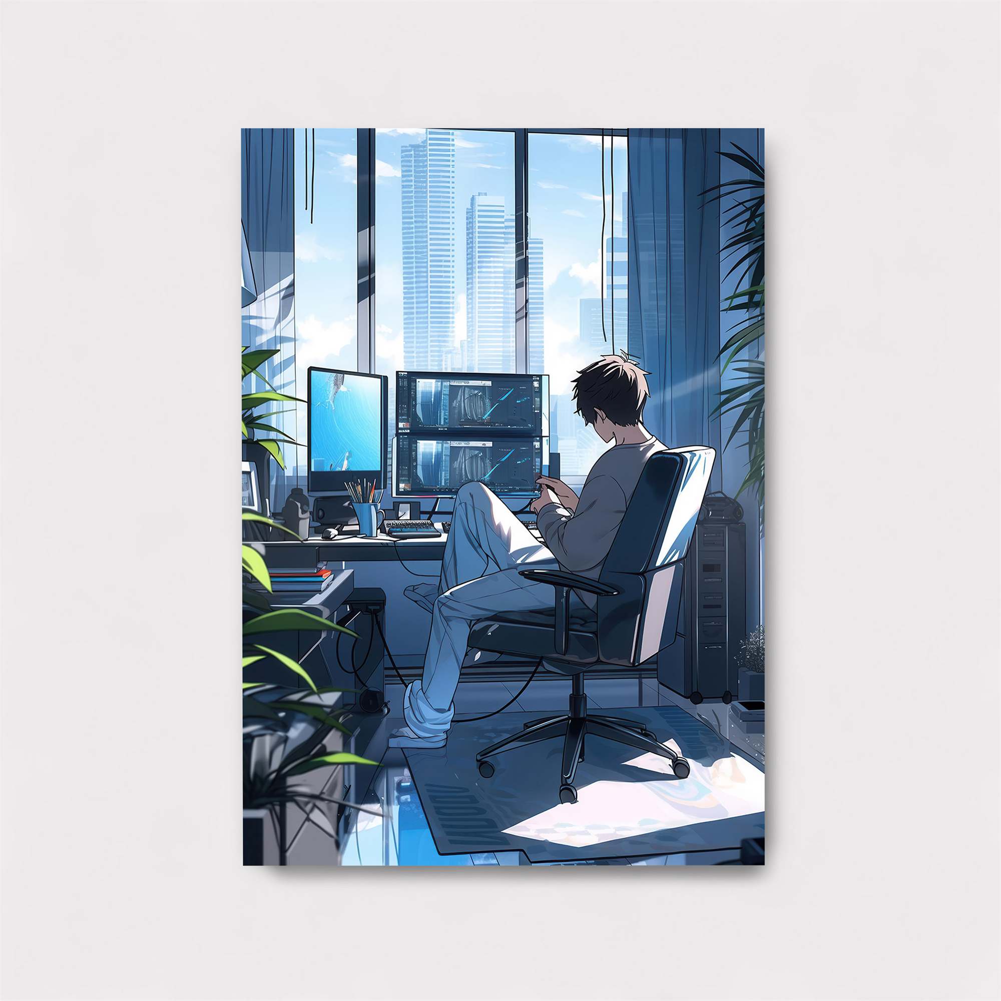 Tech Tranquility Safe Wall Magnetic / M