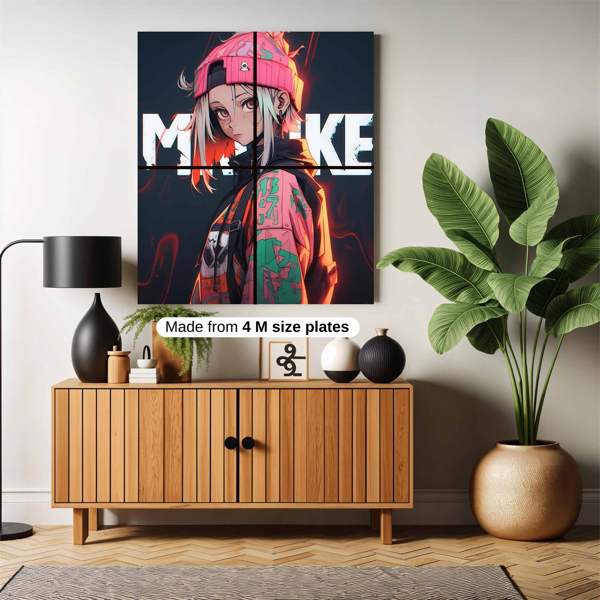 Mizike Vibe Safe Wall Magnetic / M