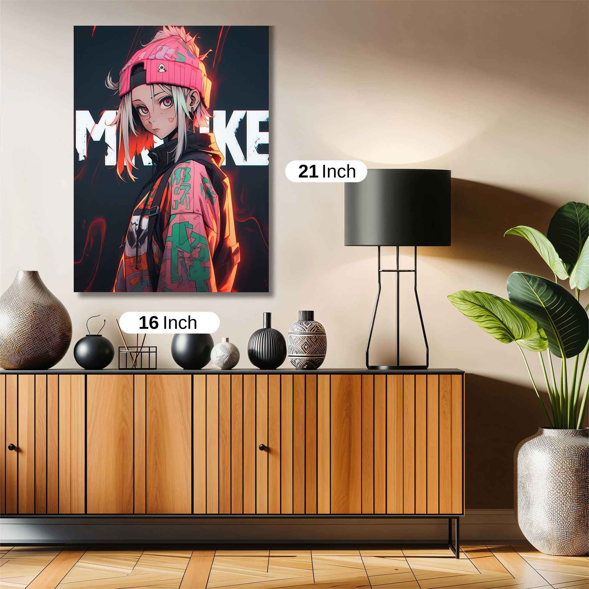 Mizike Vibe Safe Wall Magnetic / M