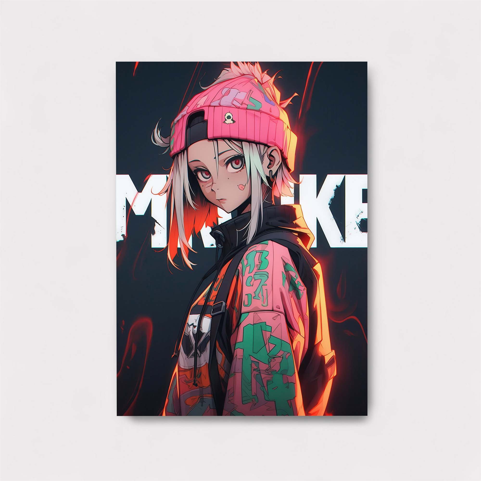 Mizike Vibe Safe Wall Magnetic / M