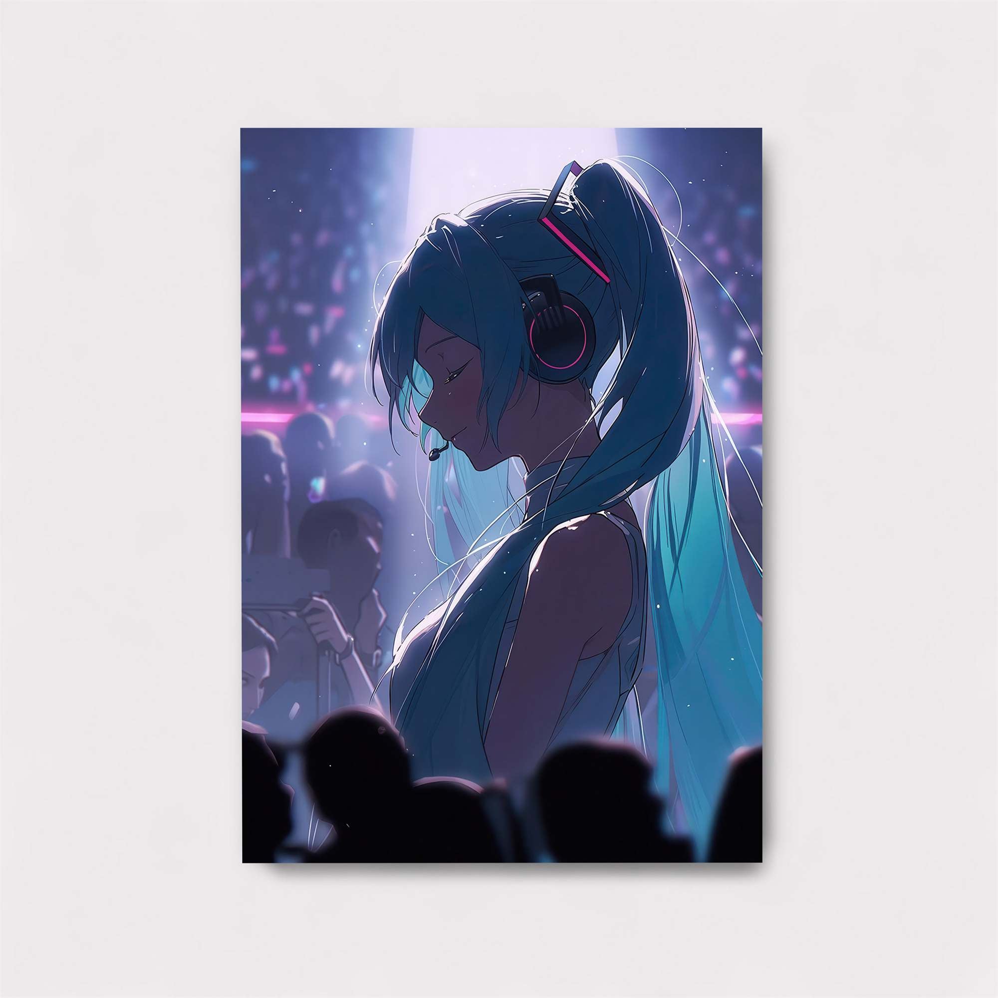 Hatsune Serene Safe Wall Magnetic / M