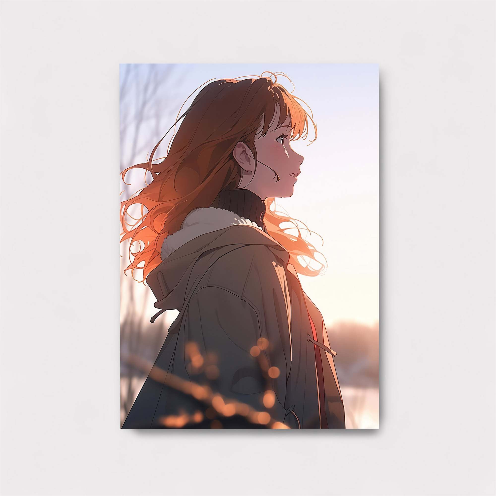 Sunset Serenity Safe Wall Magnetic / M