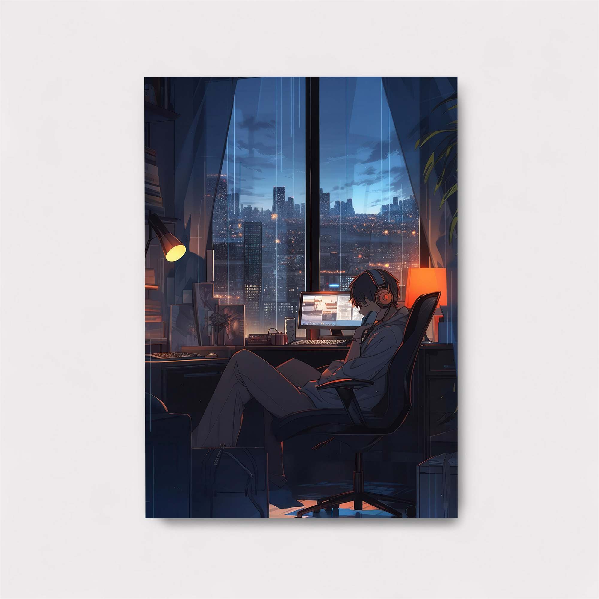 City Serenity Safe Wall Magnetic / M