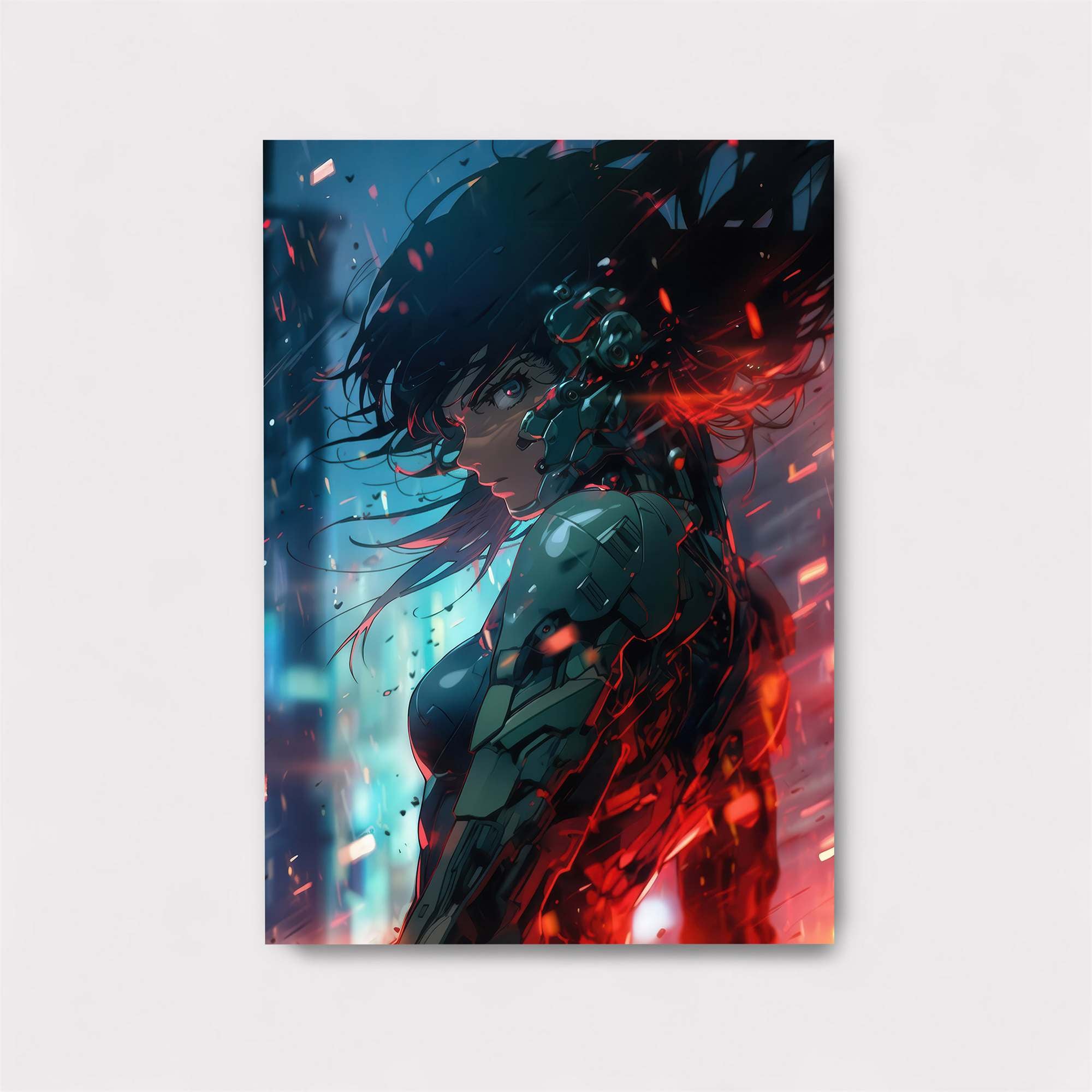 Cyberpunk Inferno Safe Wall Magnetic / M