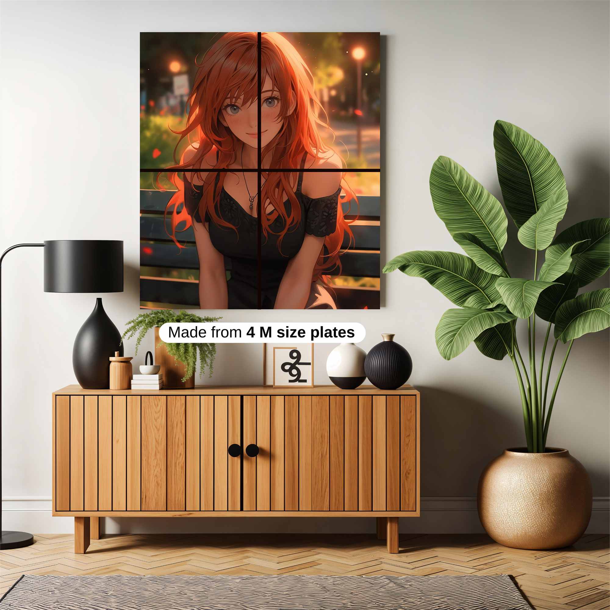 Autumn Serenity Safe Wall Magnetic / M