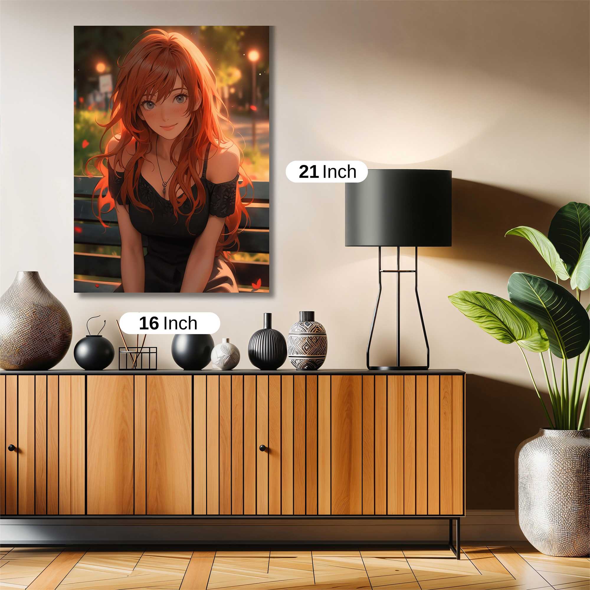 Autumn Serenity Safe Wall Magnetic / M