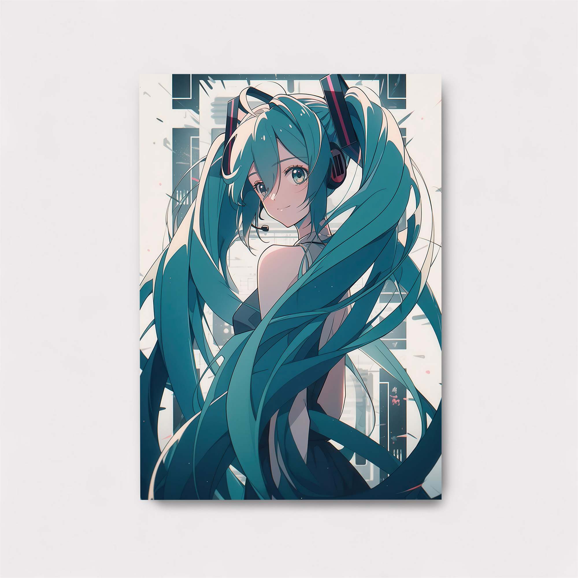 Hatsune Serene Safe Wall Magnetic / M