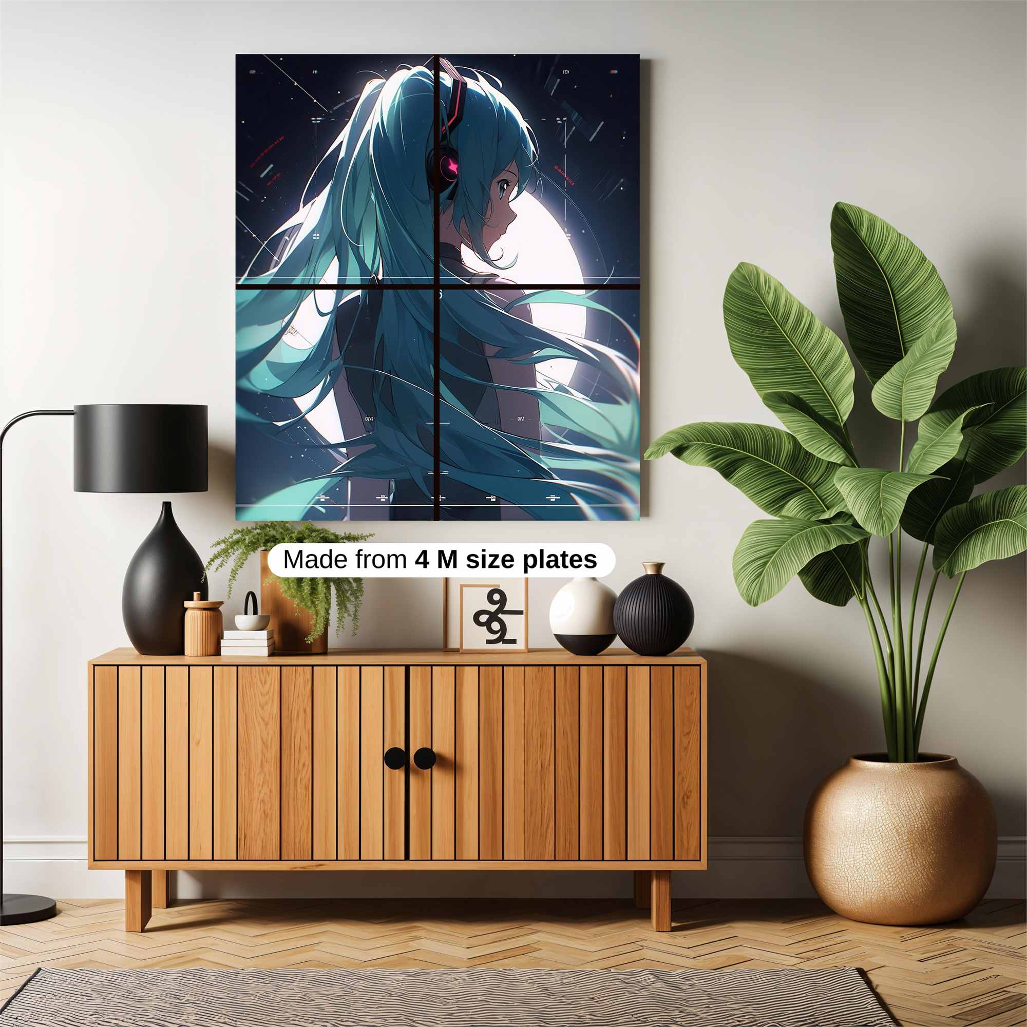 Hatsune Dreamer Safe Wall Magnetic / M