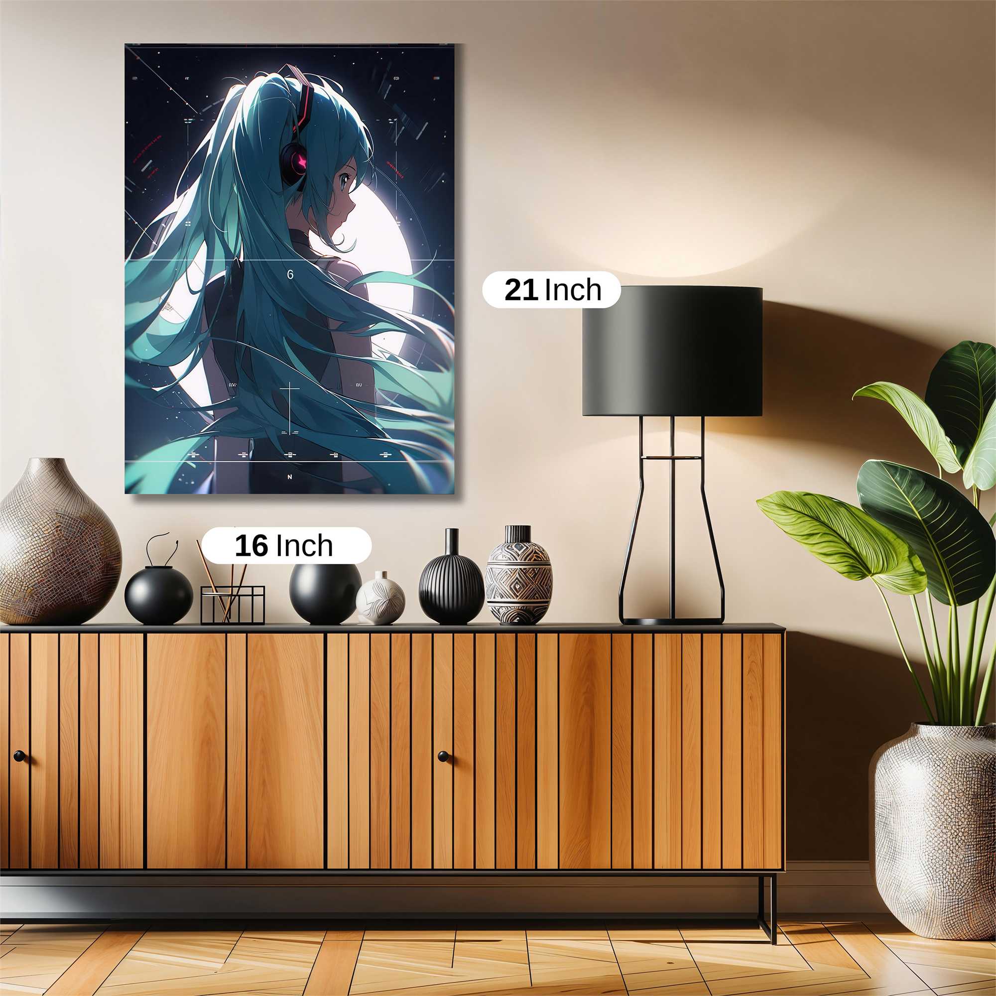 Hatsune Dreamer Safe Wall Magnetic / M