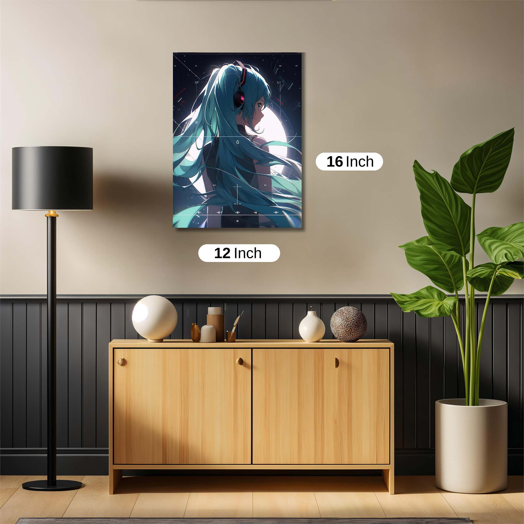 Hatsune Dreamer Safe Wall Magnetic / M