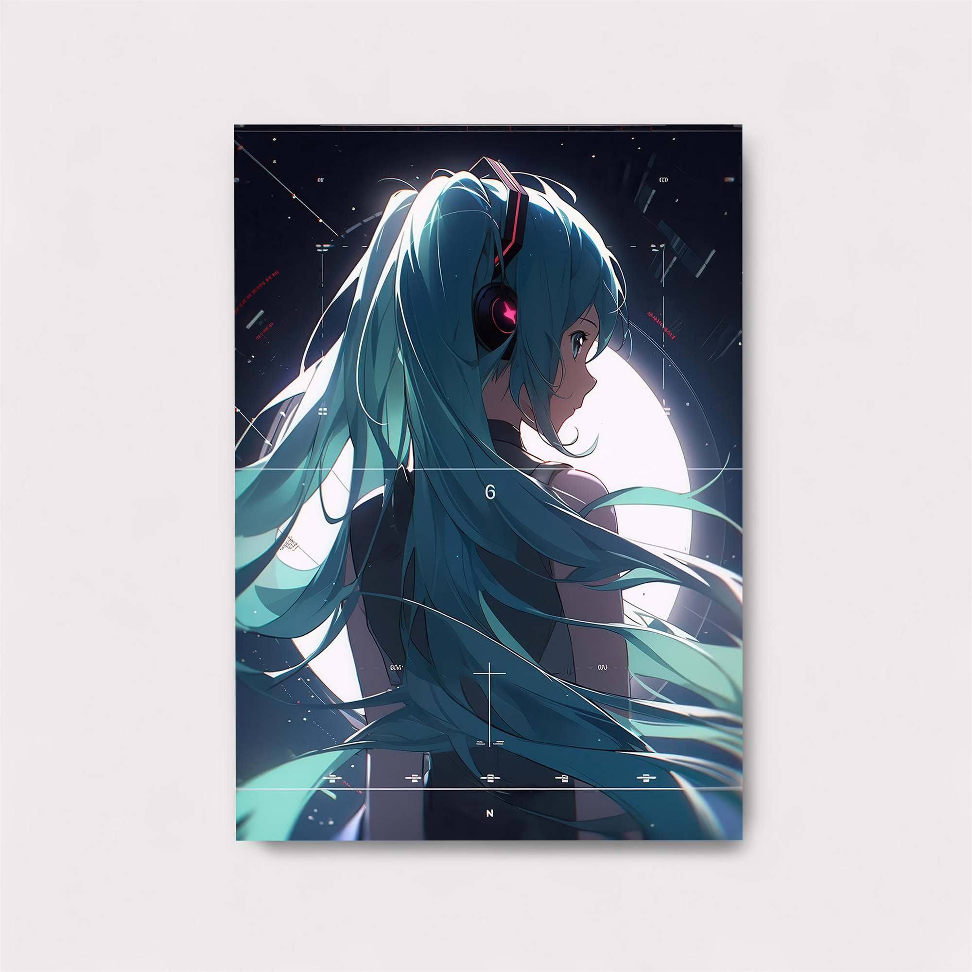 Hatsune Dreamer Safe Wall Magnetic / M