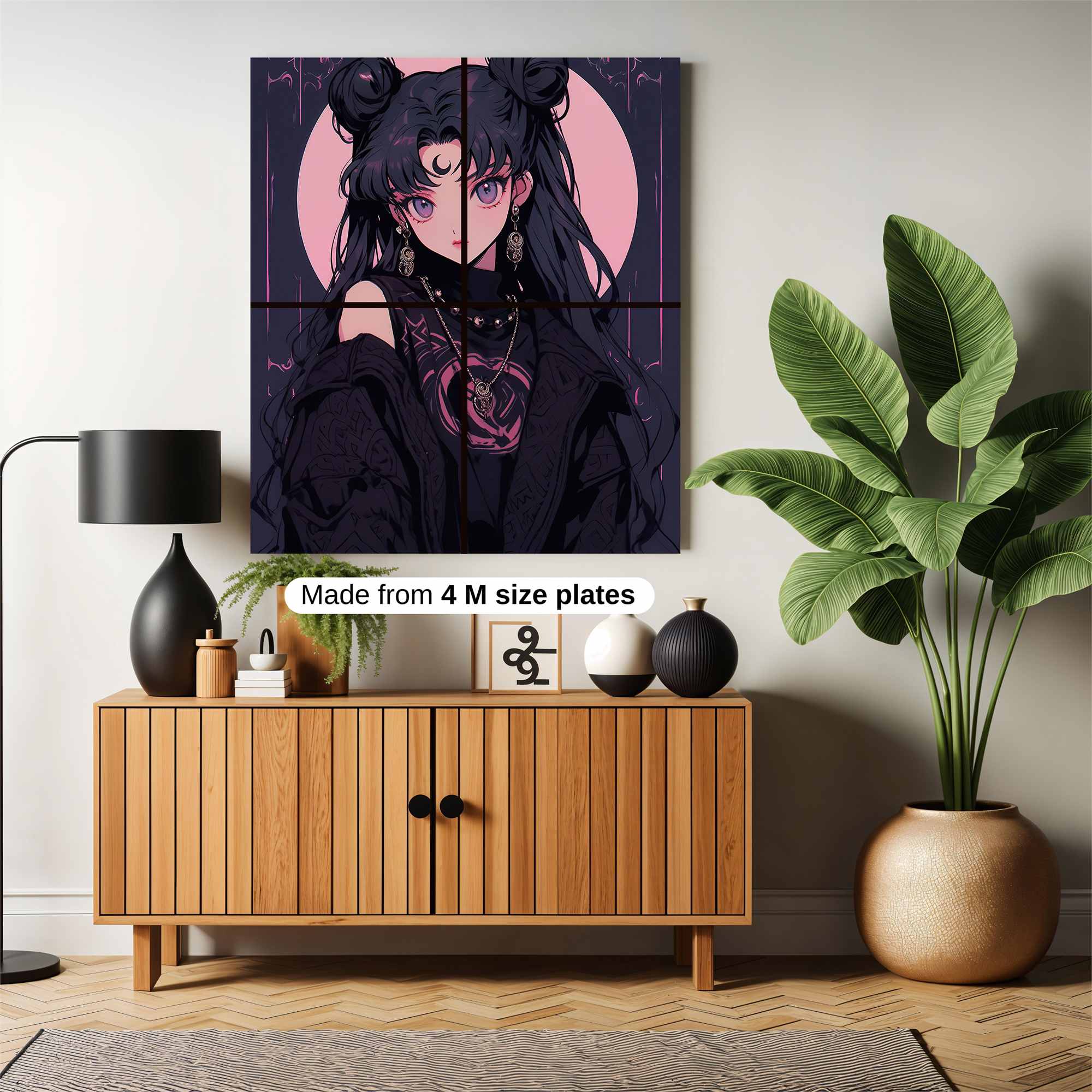 Usagi Enigmatic Safe Wall Magnetic / M