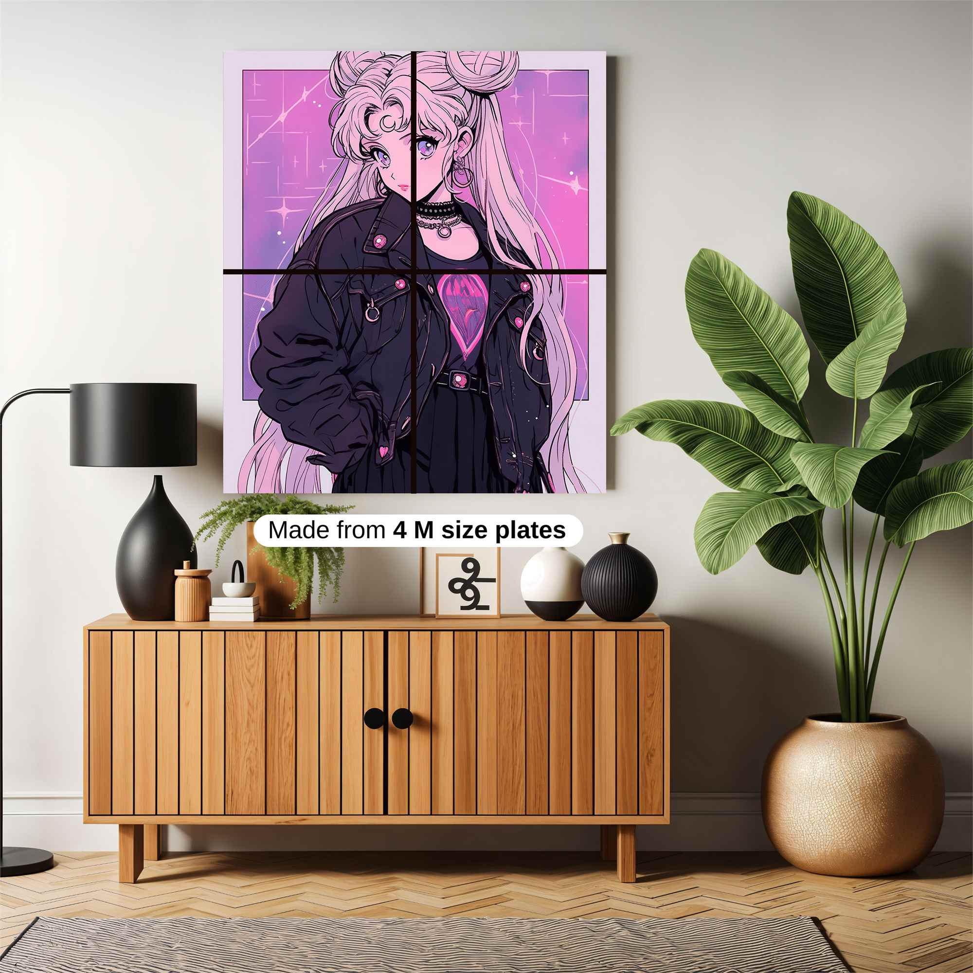 Usagi Edgy Safe Wall Magnetic / M