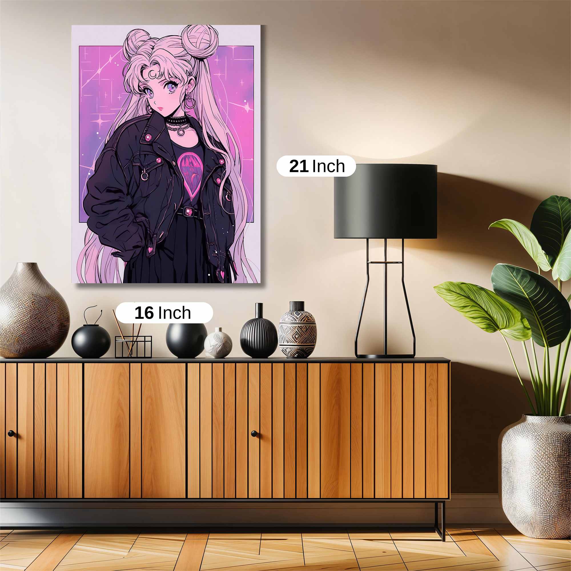 Usagi Edgy Safe Wall Magnetic / M