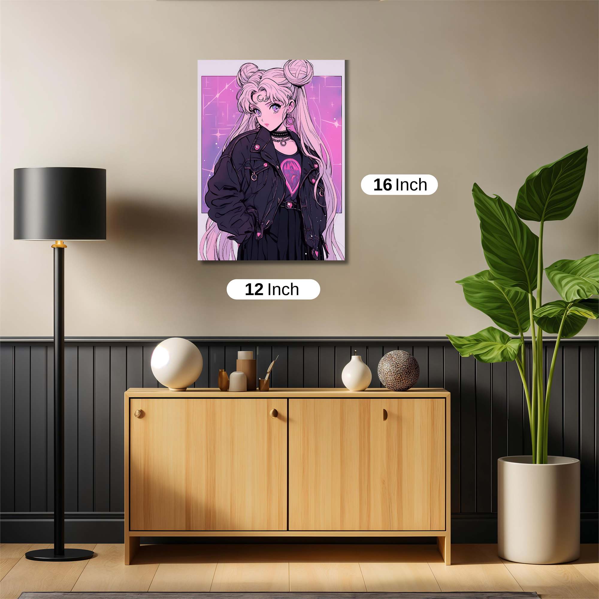 Usagi Edgy Safe Wall Magnetic / M