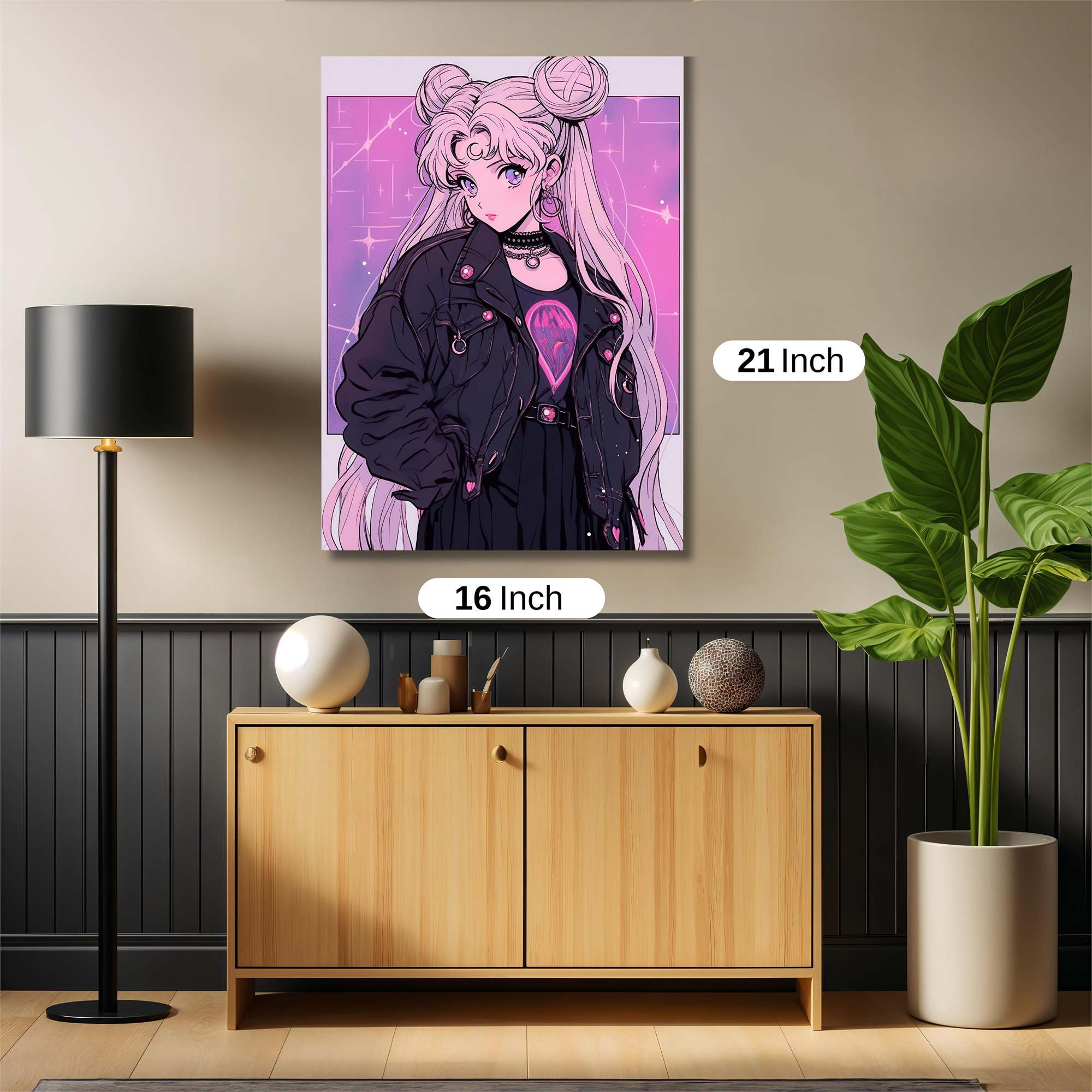 Usagi Edgy Safe Wall Magnetic / M