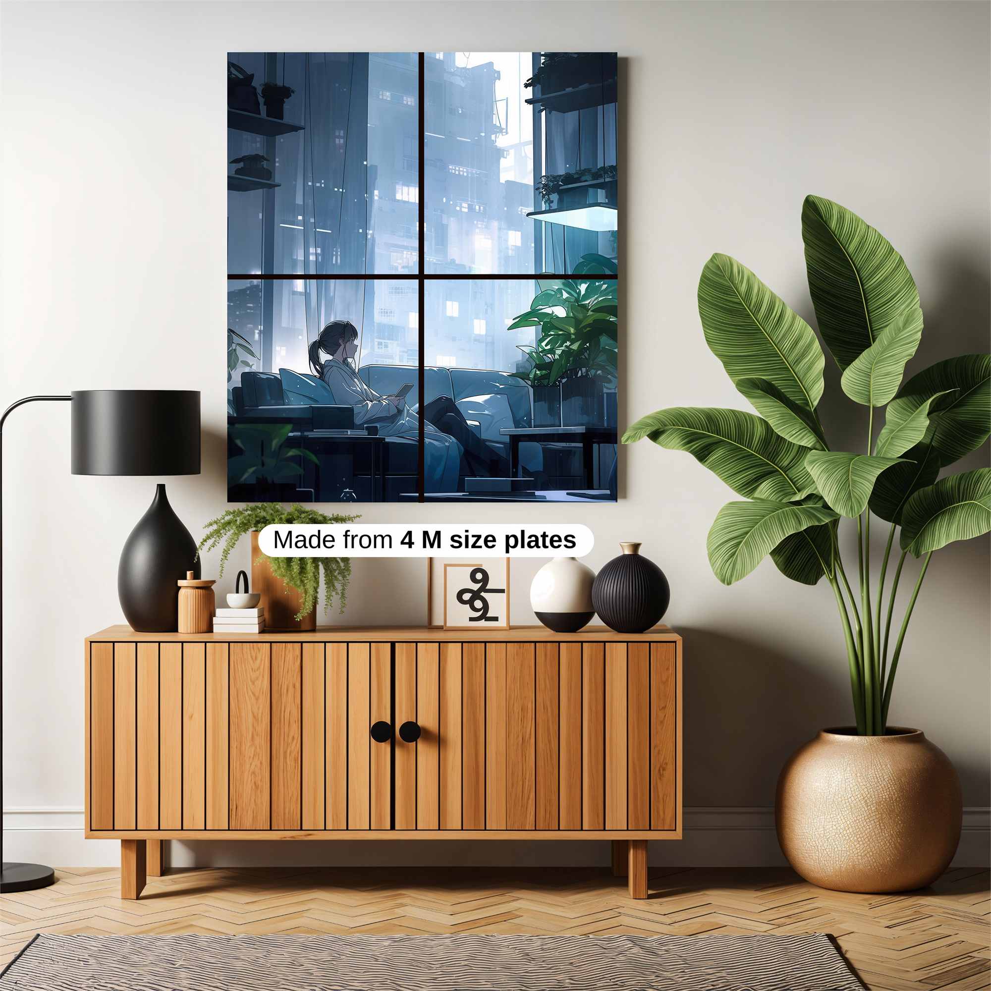 City Solitude Safe Wall Magnetic / M