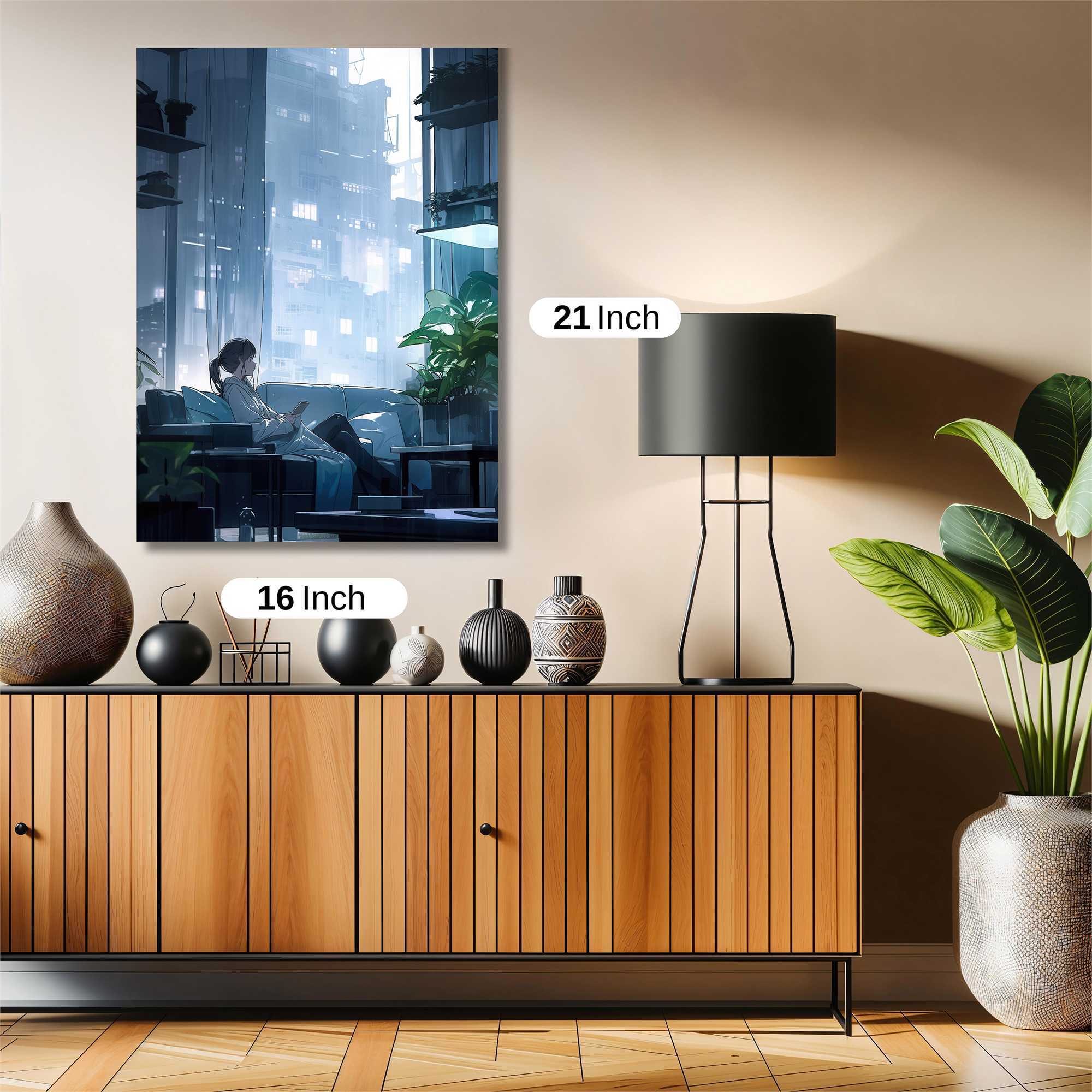 City Solitude Safe Wall Magnetic / M