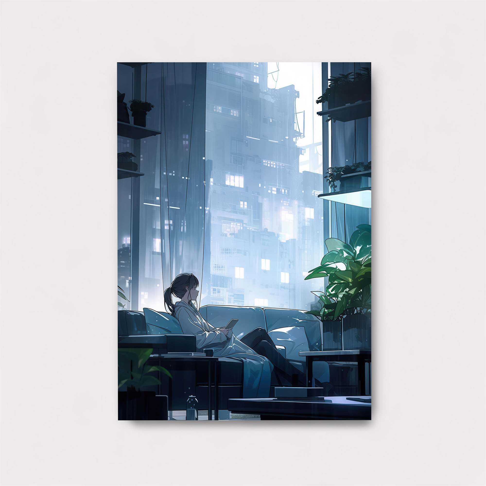 City Solitude Safe Wall Magnetic / M