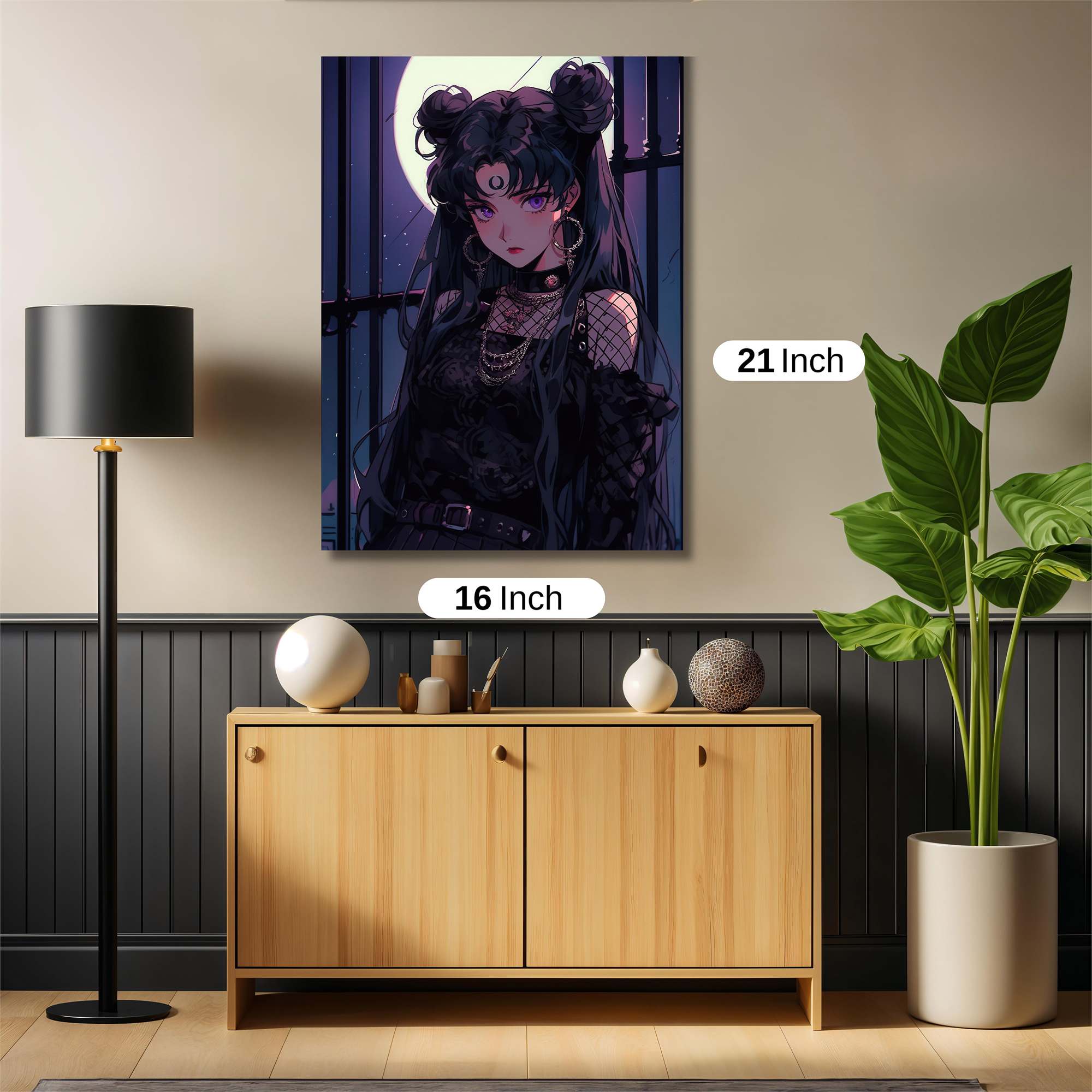 Usagi Enigmatic Safe Wall Magnetic / M