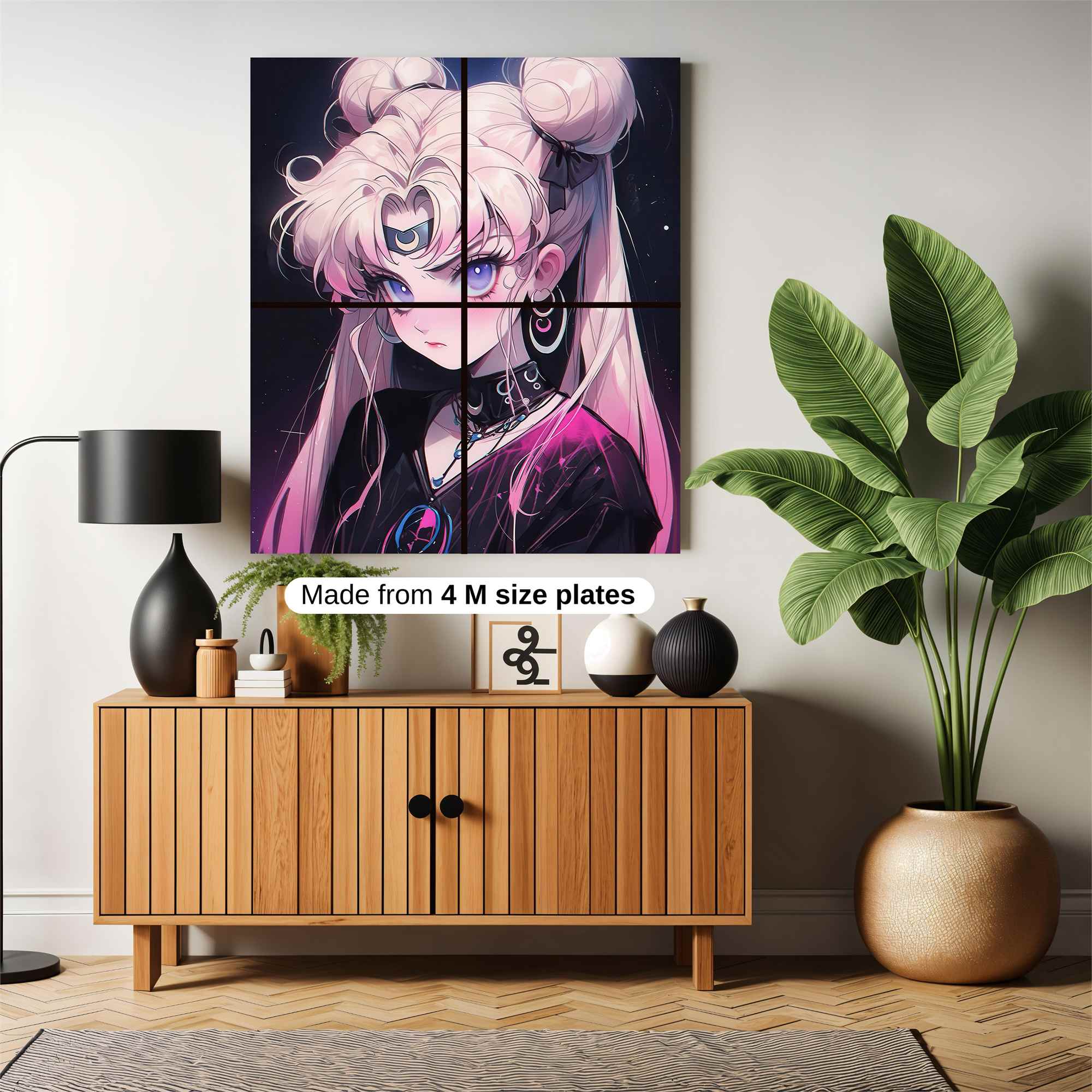 Usagi Enigmatic Safe Wall Magnetic / M