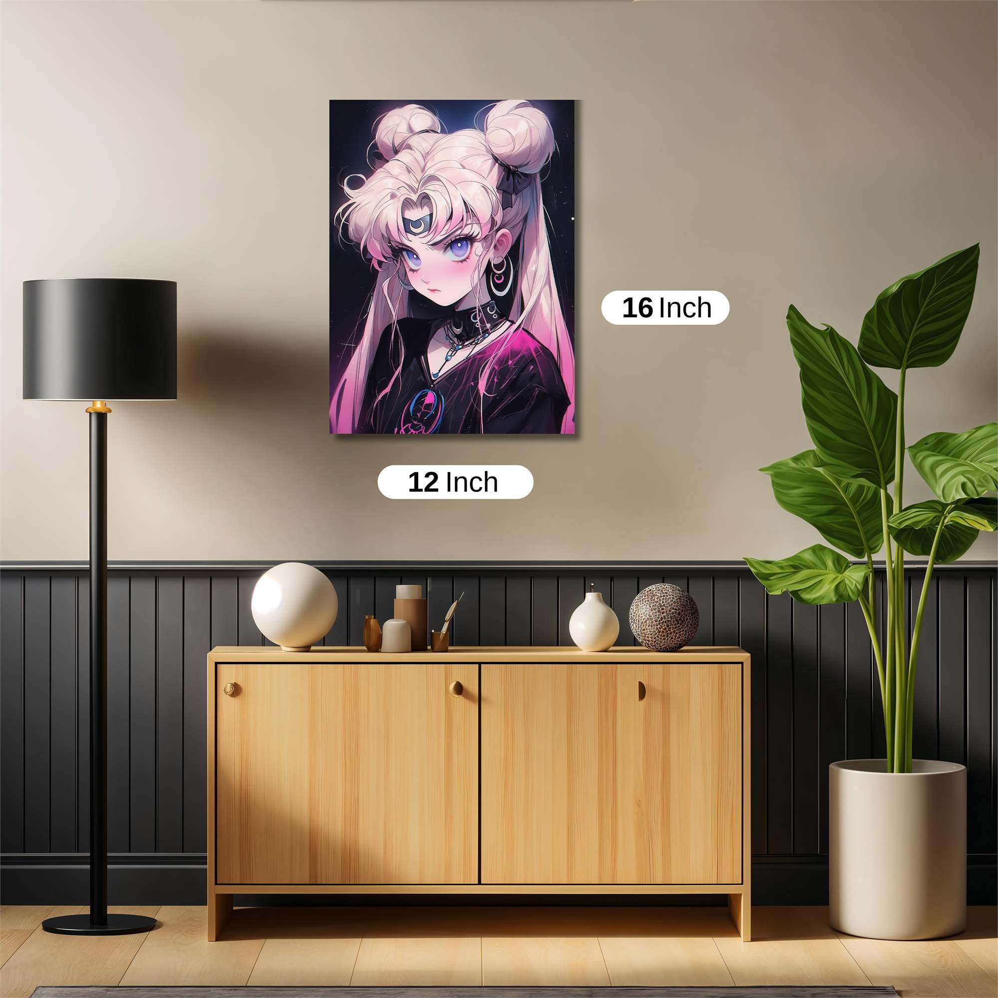 Usagi Enigmatic Safe Wall Magnetic / M