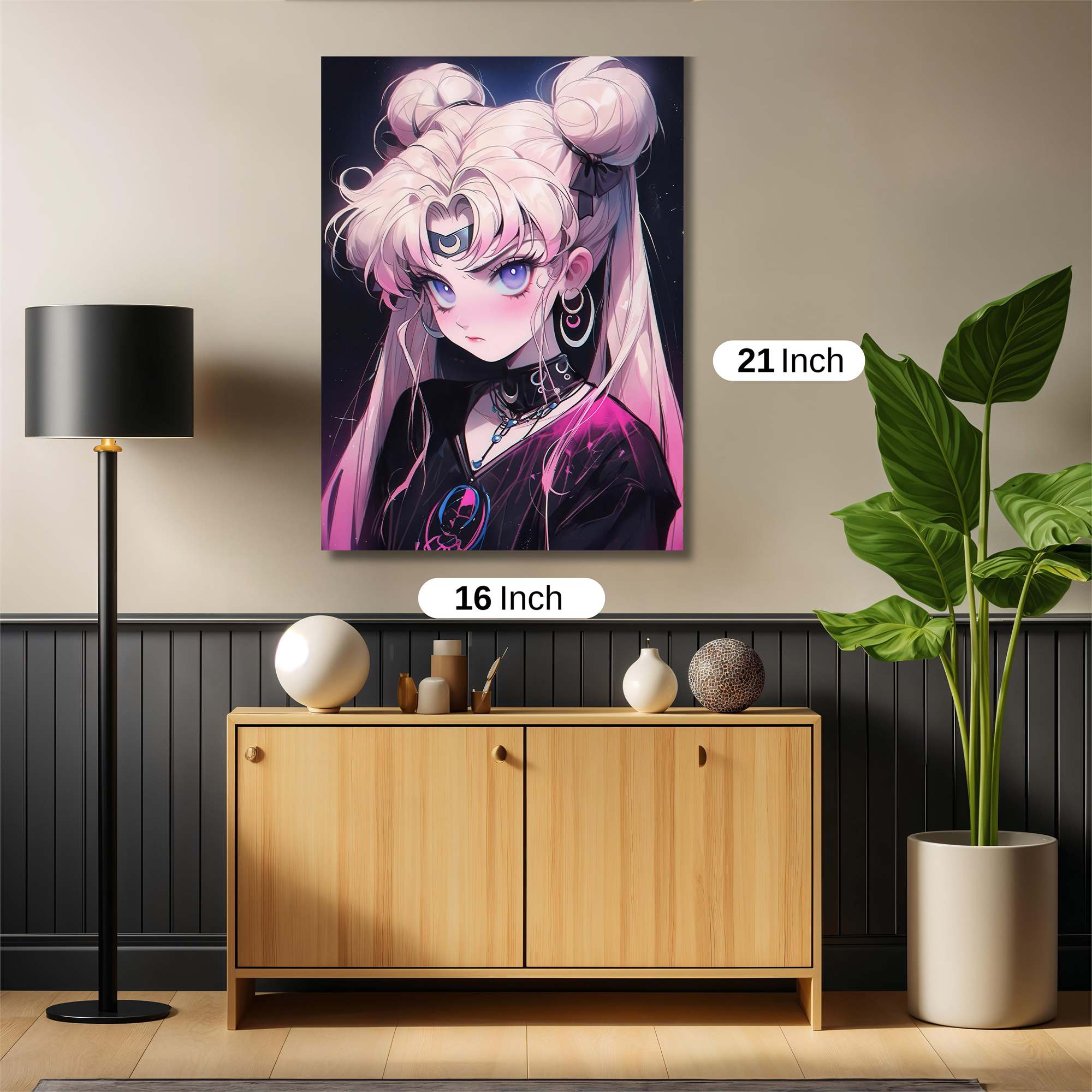 Usagi Enigmatic Safe Wall Magnetic / M