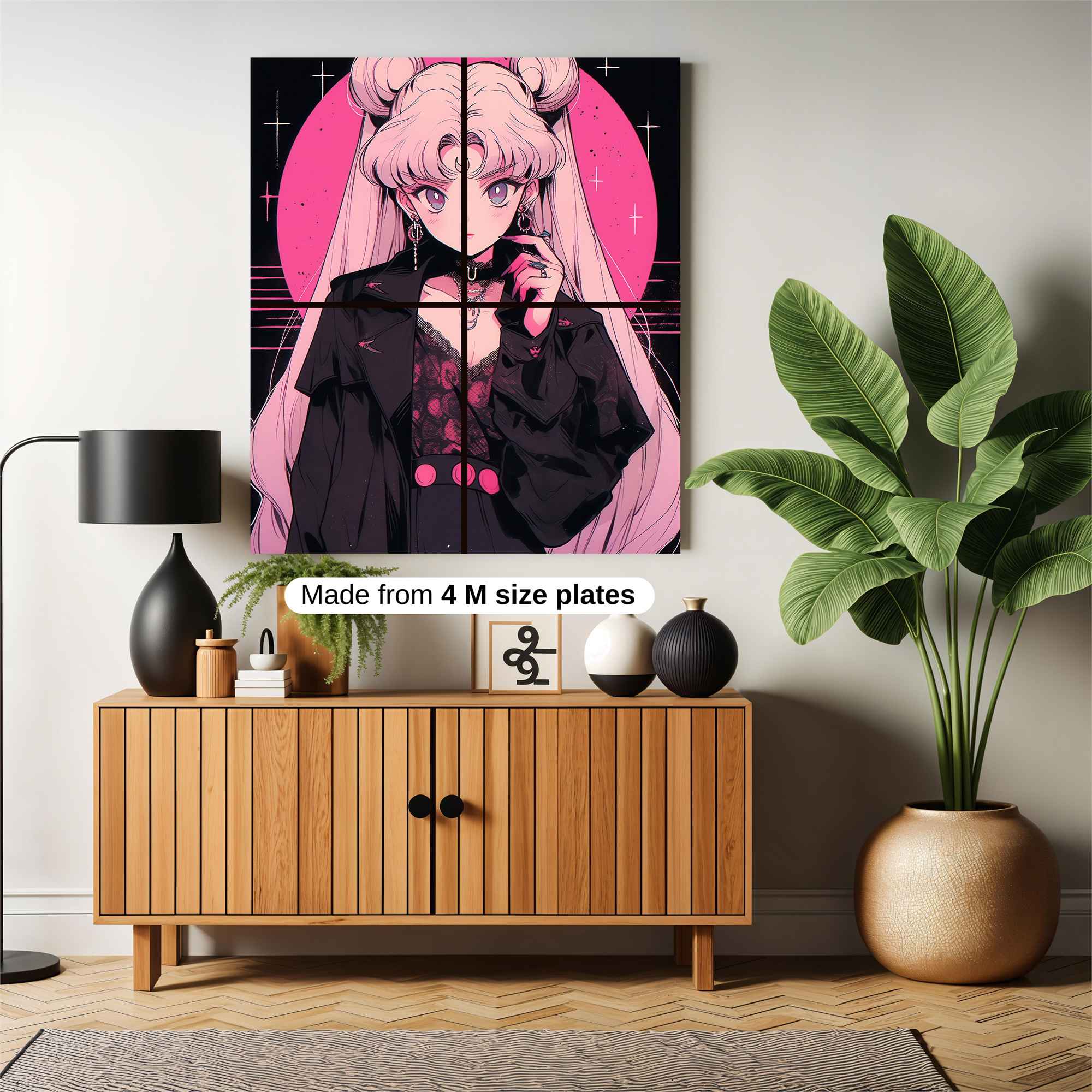 Usagi Enigmatic Safe Wall Magnetic / M