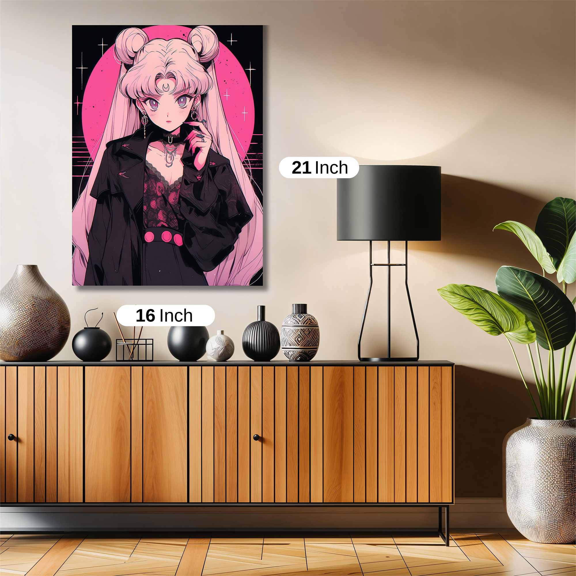 Usagi Enigmatic Safe Wall Magnetic / M