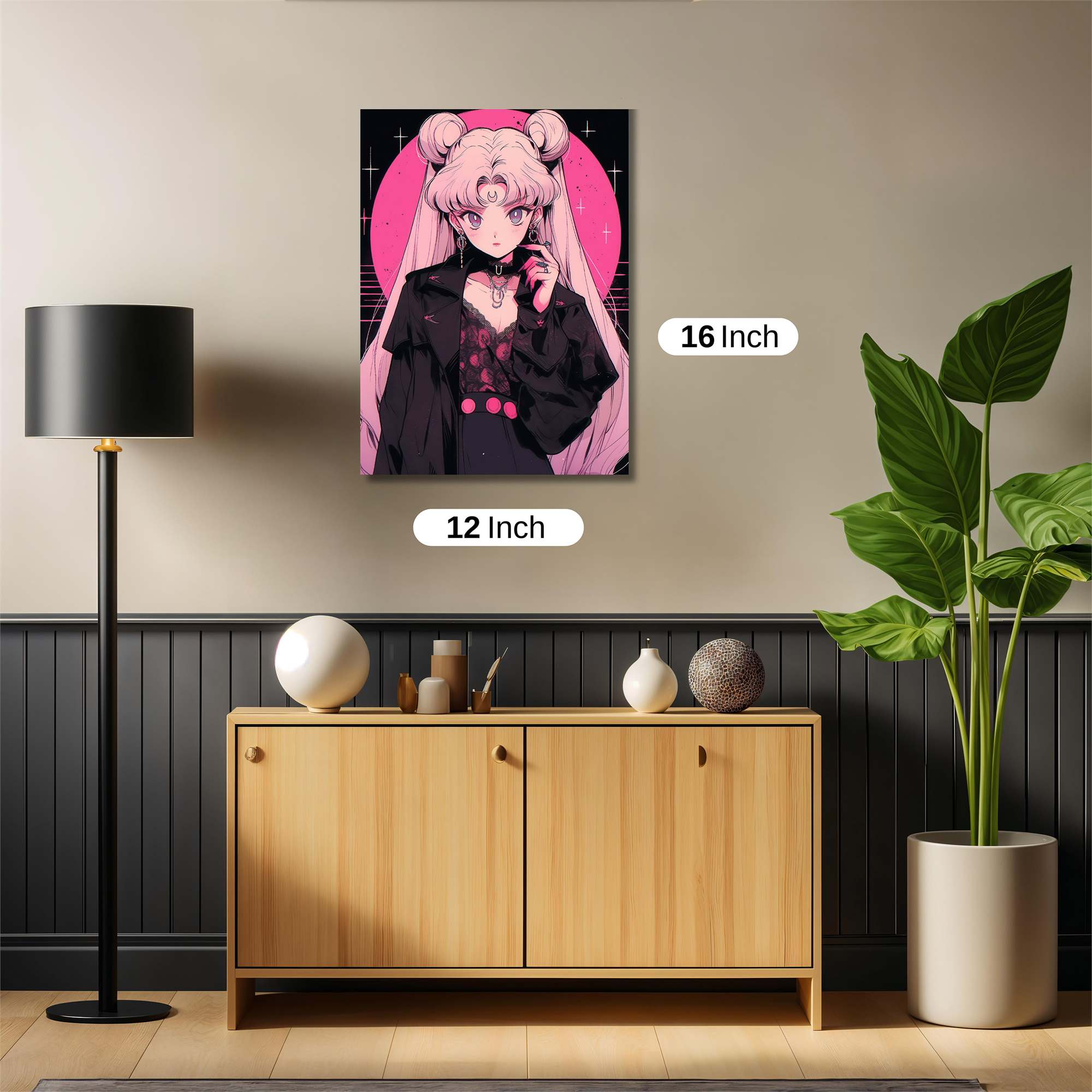 Usagi Enigmatic Safe Wall Magnetic / M