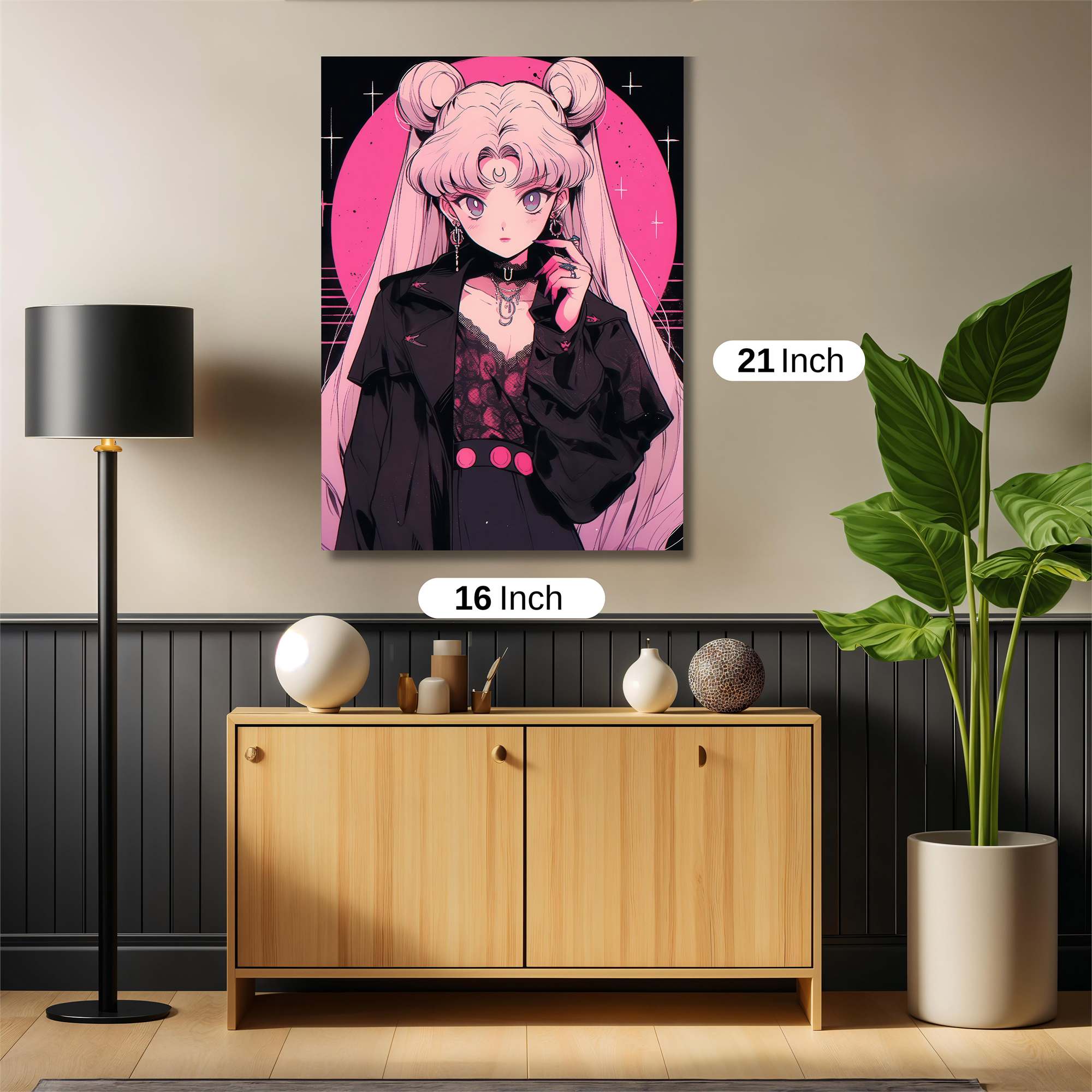 Usagi Enigmatic Safe Wall Magnetic / M