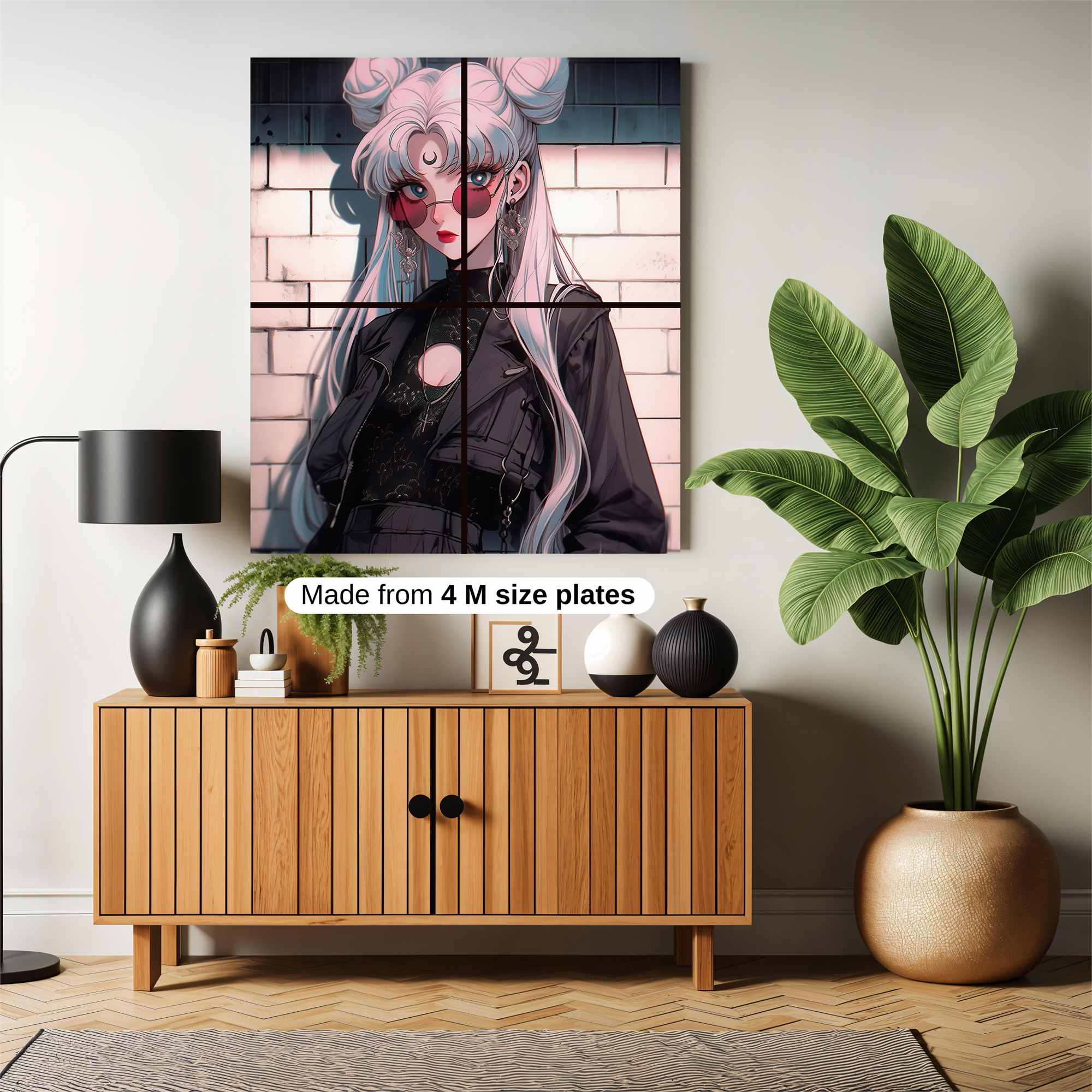 Serenity Rebel Safe Wall Magnetic / M