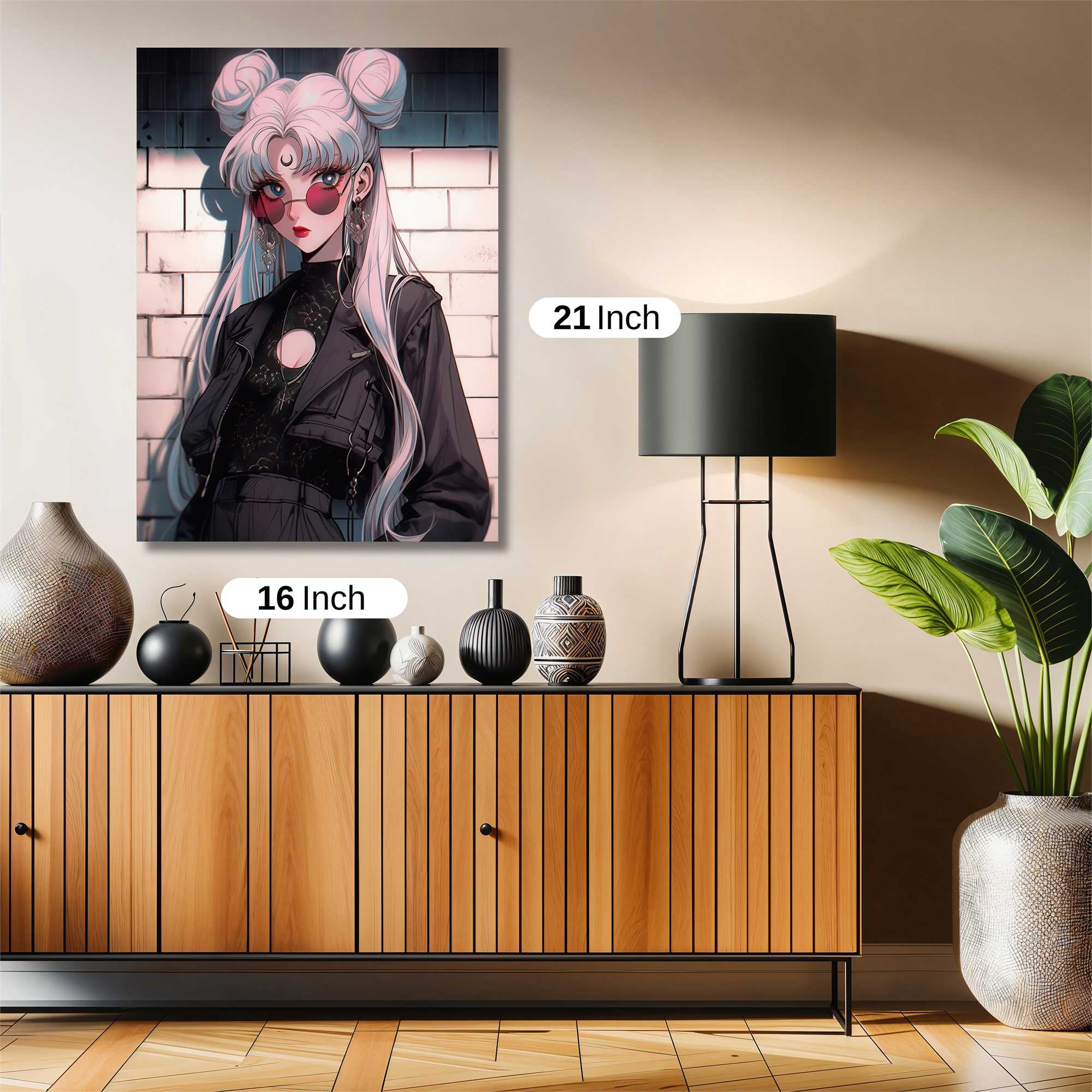 Serenity Rebel Safe Wall Magnetic / M