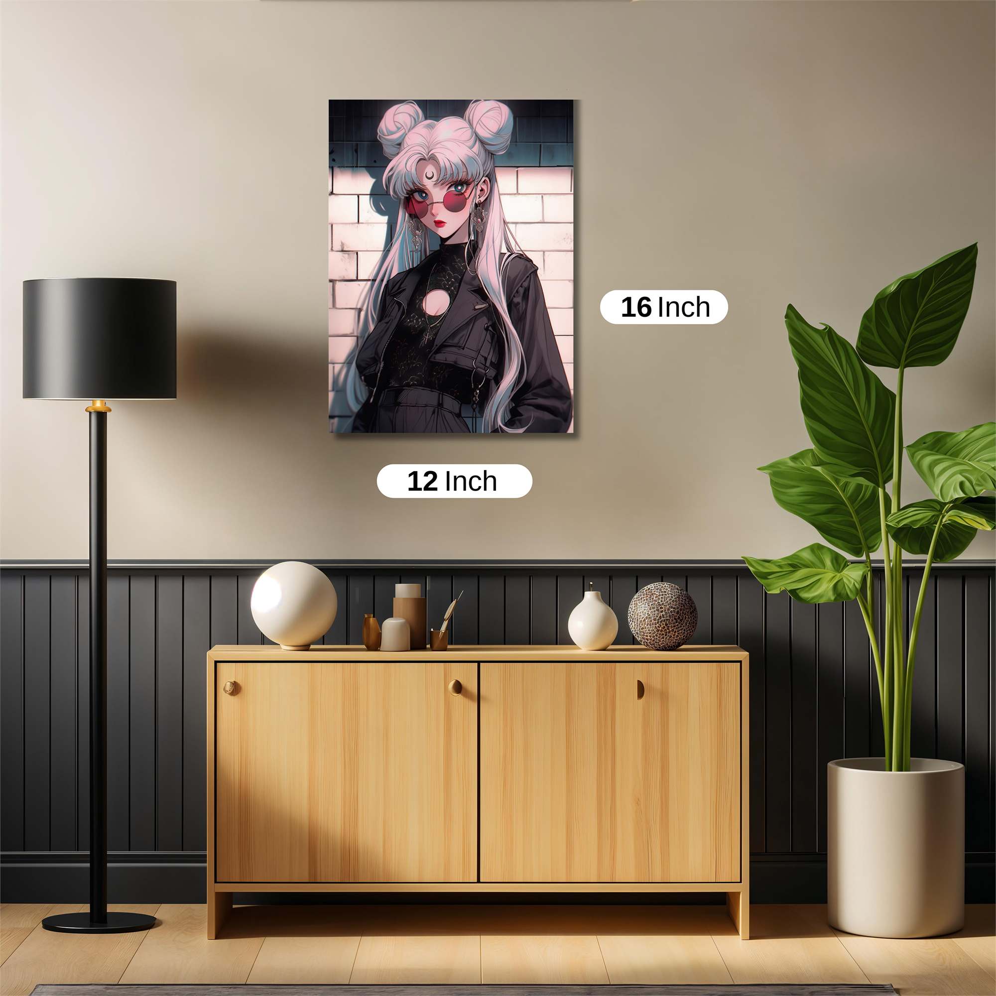 Serenity Rebel Safe Wall Magnetic / M