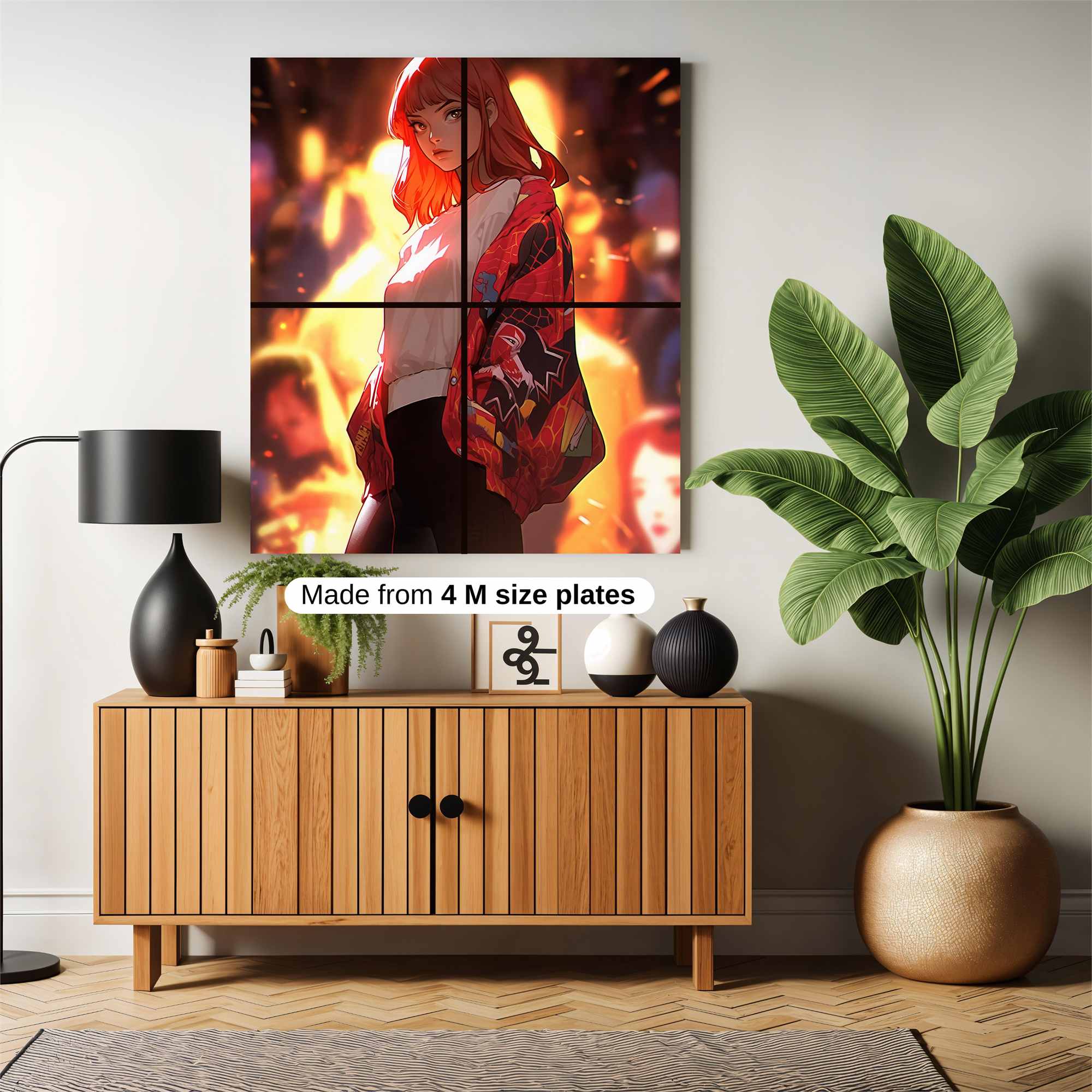 Pyro Passion Safe Wall Magnetic / M