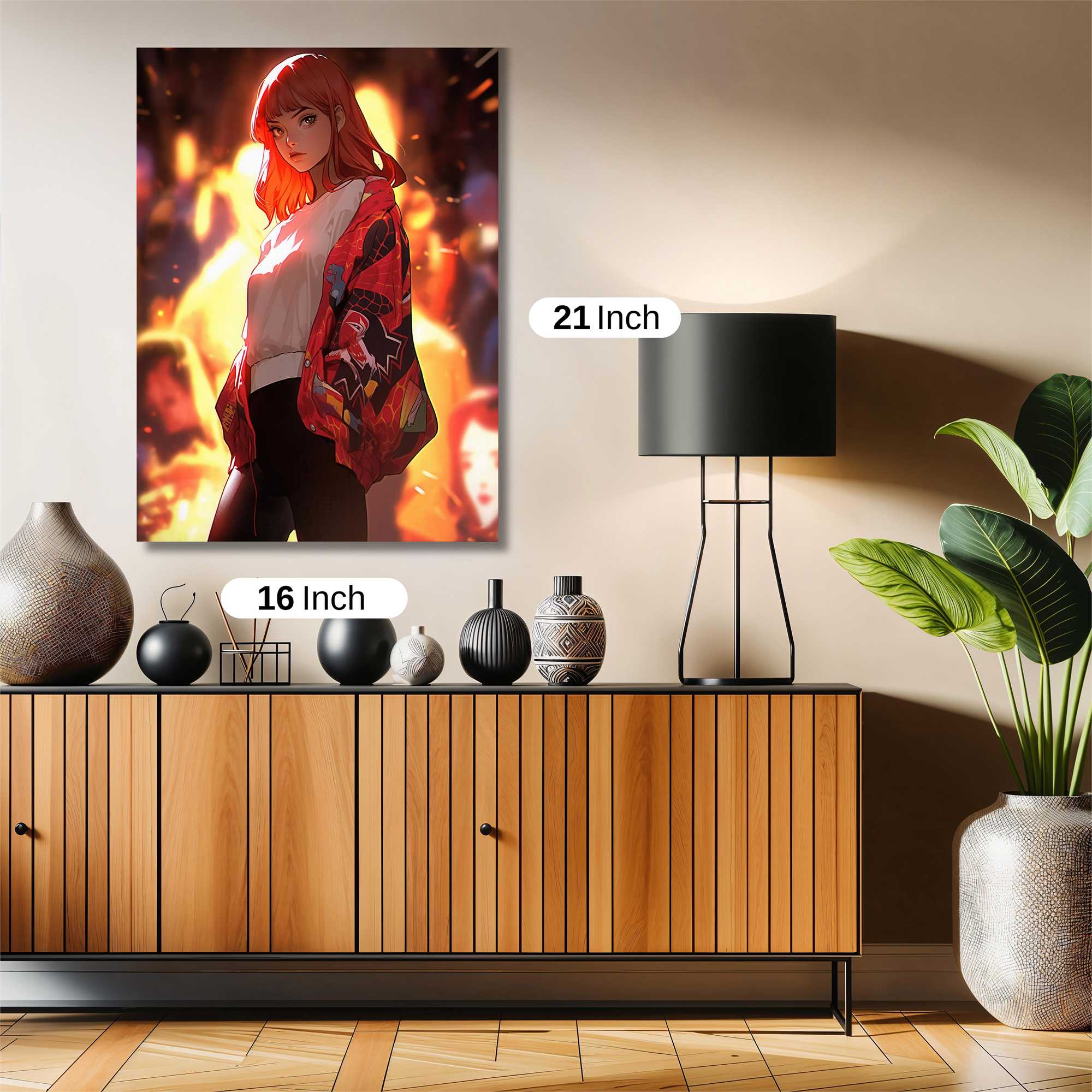 Pyro Passion Safe Wall Magnetic / M