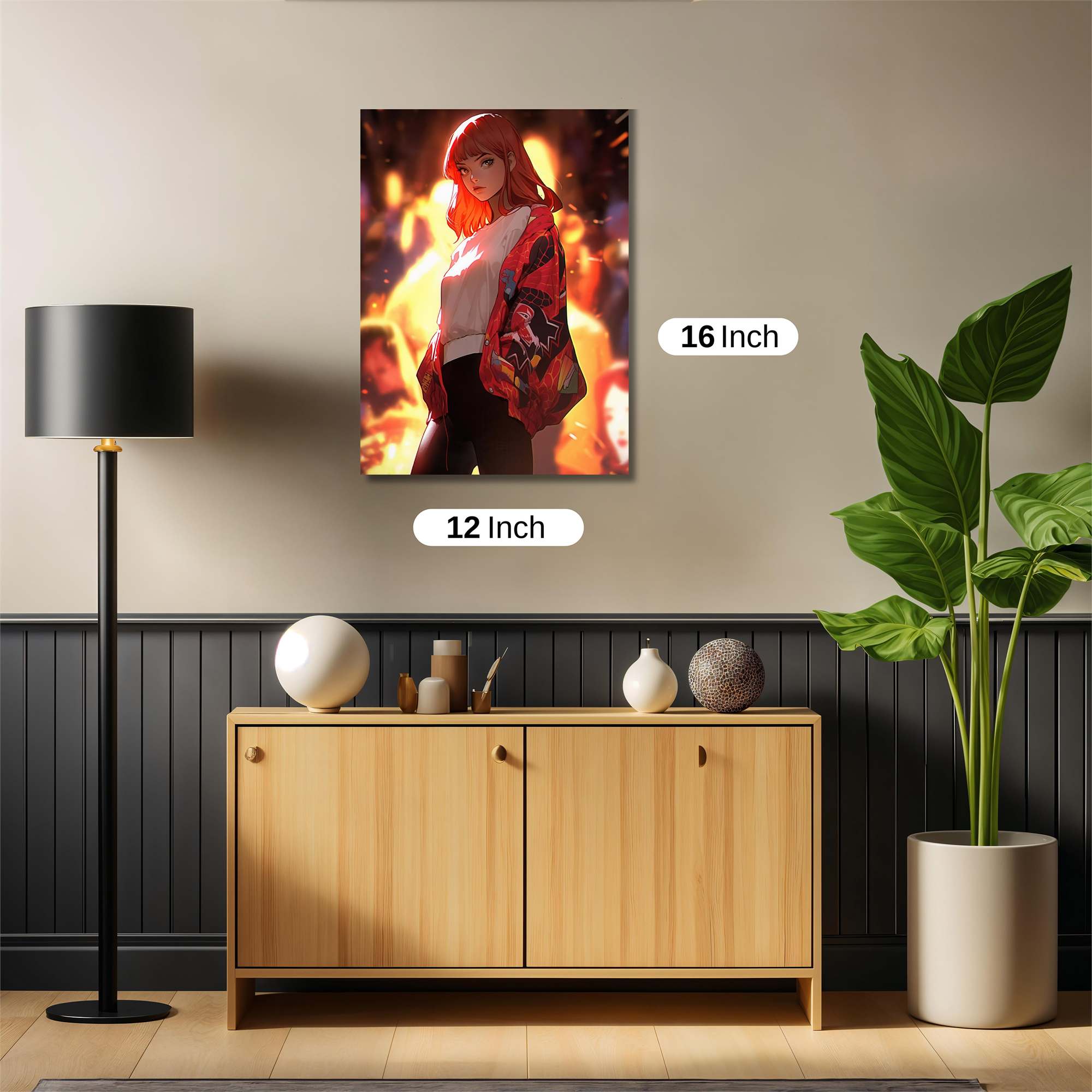 Pyro Passion Safe Wall Magnetic / M