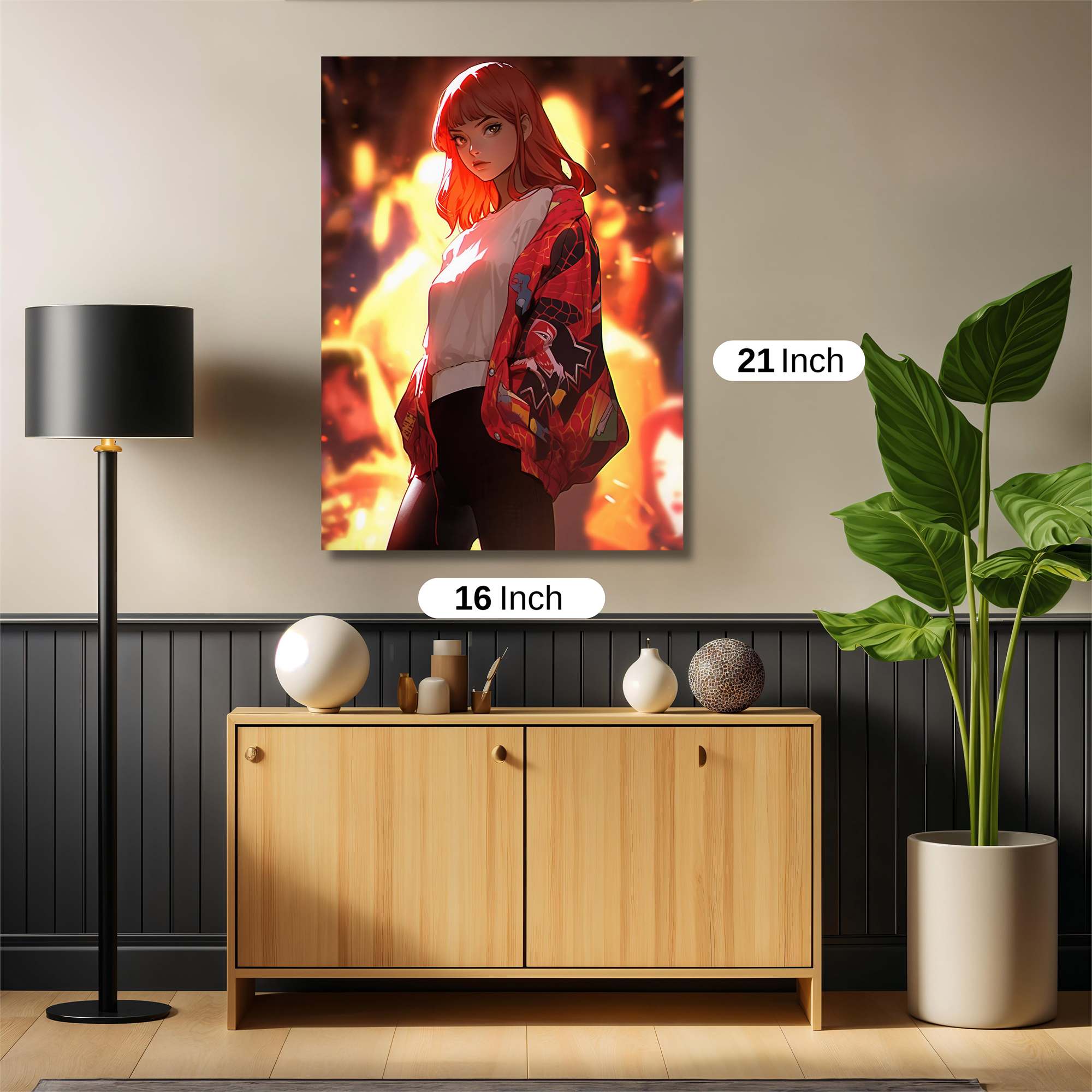 Pyro Passion Safe Wall Magnetic / M