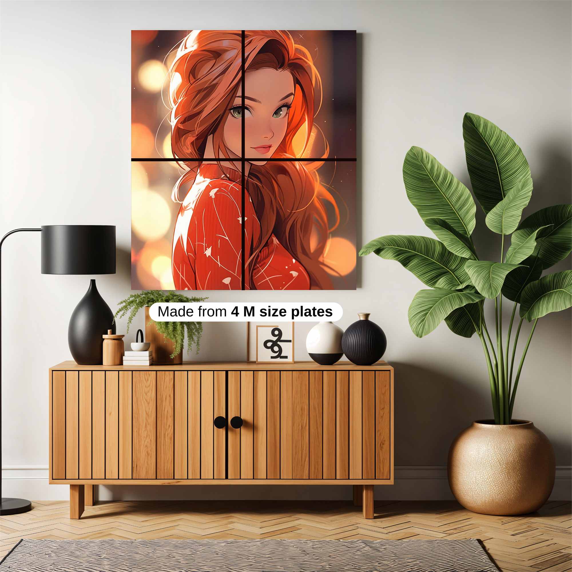 AutumnWhisper Safe Wall Magnetic / M