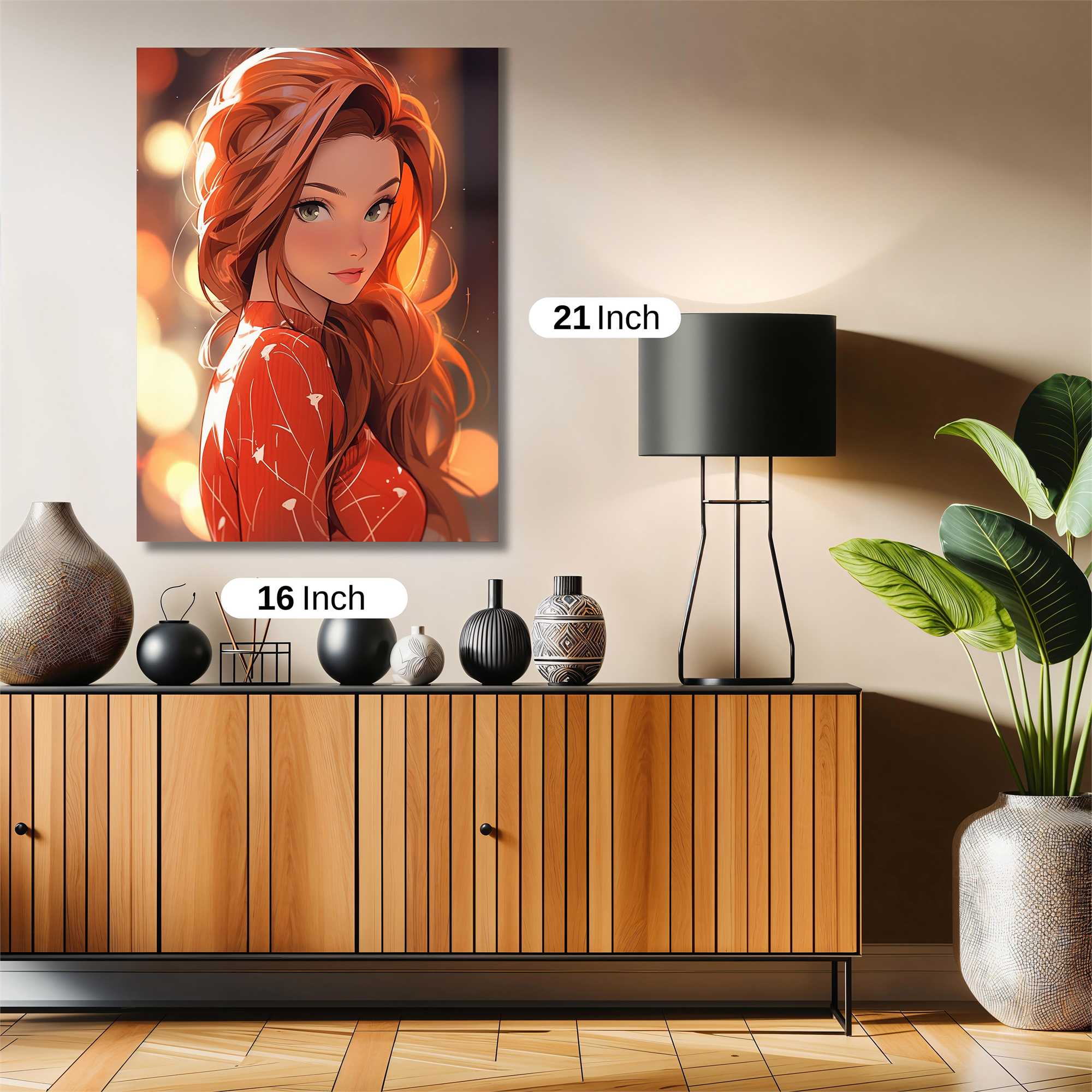 AutumnWhisper Safe Wall Magnetic / M