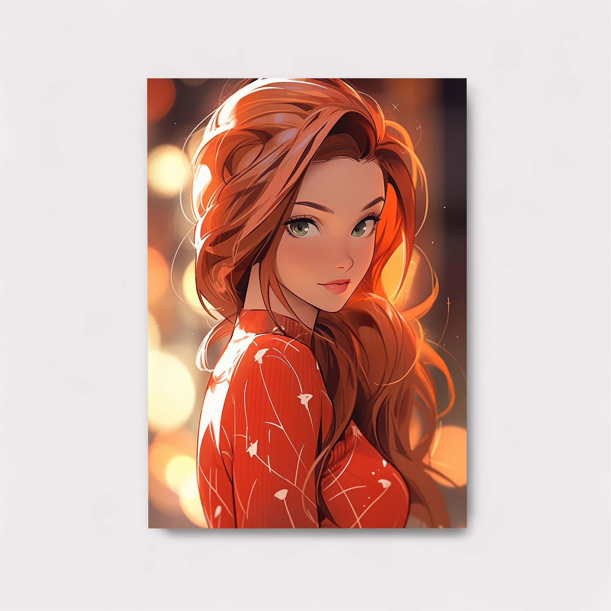 AutumnWhisper Safe Wall Magnetic / M