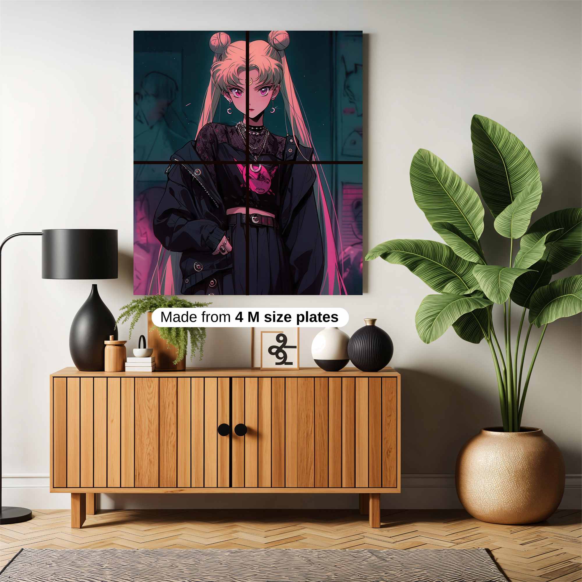 Usagi Edgy Safe Wall Magnetic / M