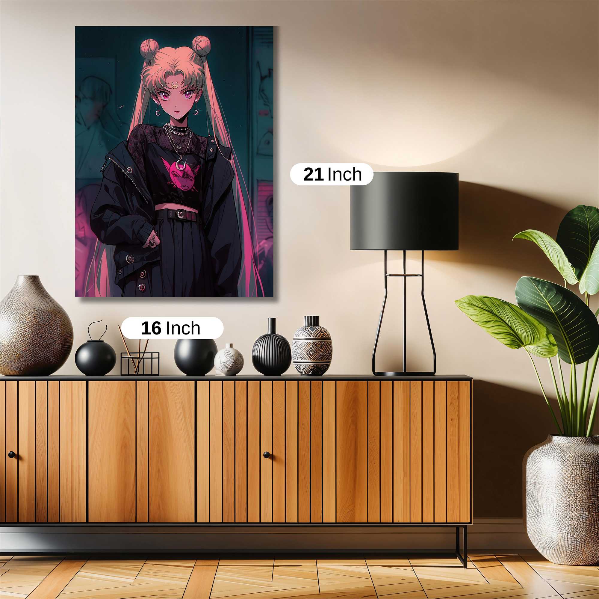 Usagi Edgy Safe Wall Magnetic / M