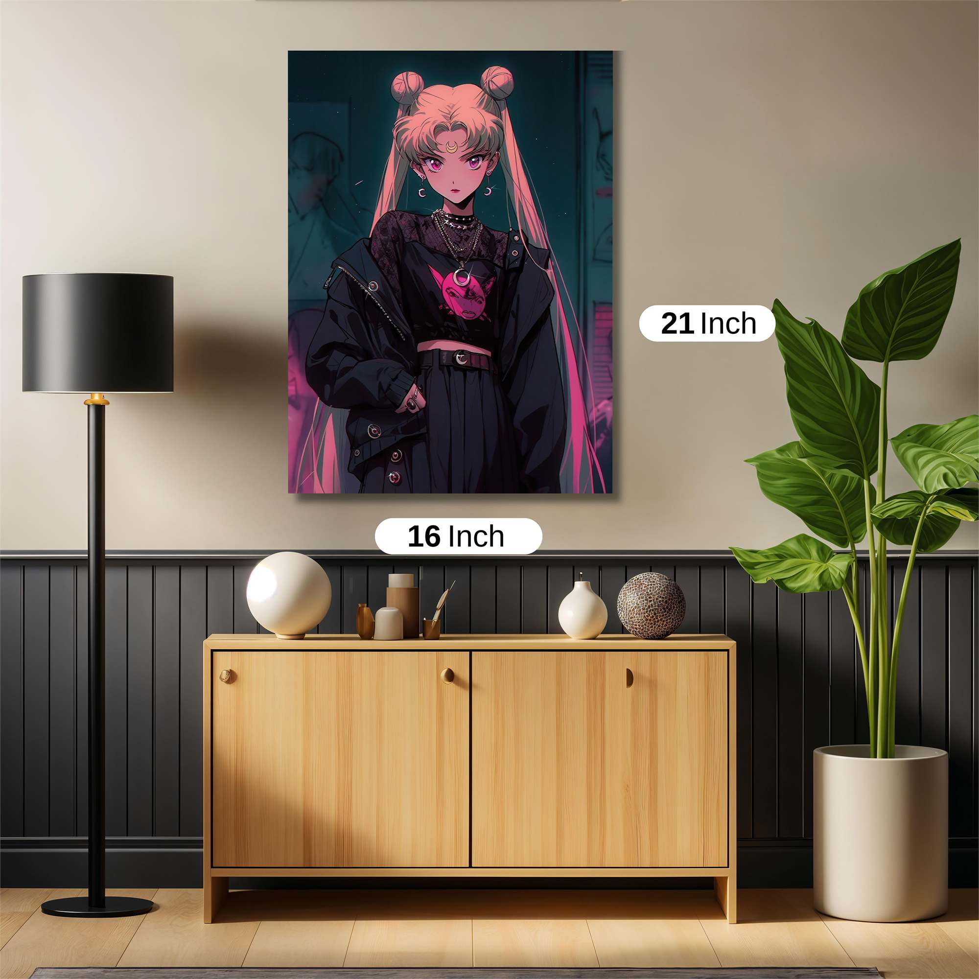 Usagi Edgy Safe Wall Magnetic / M