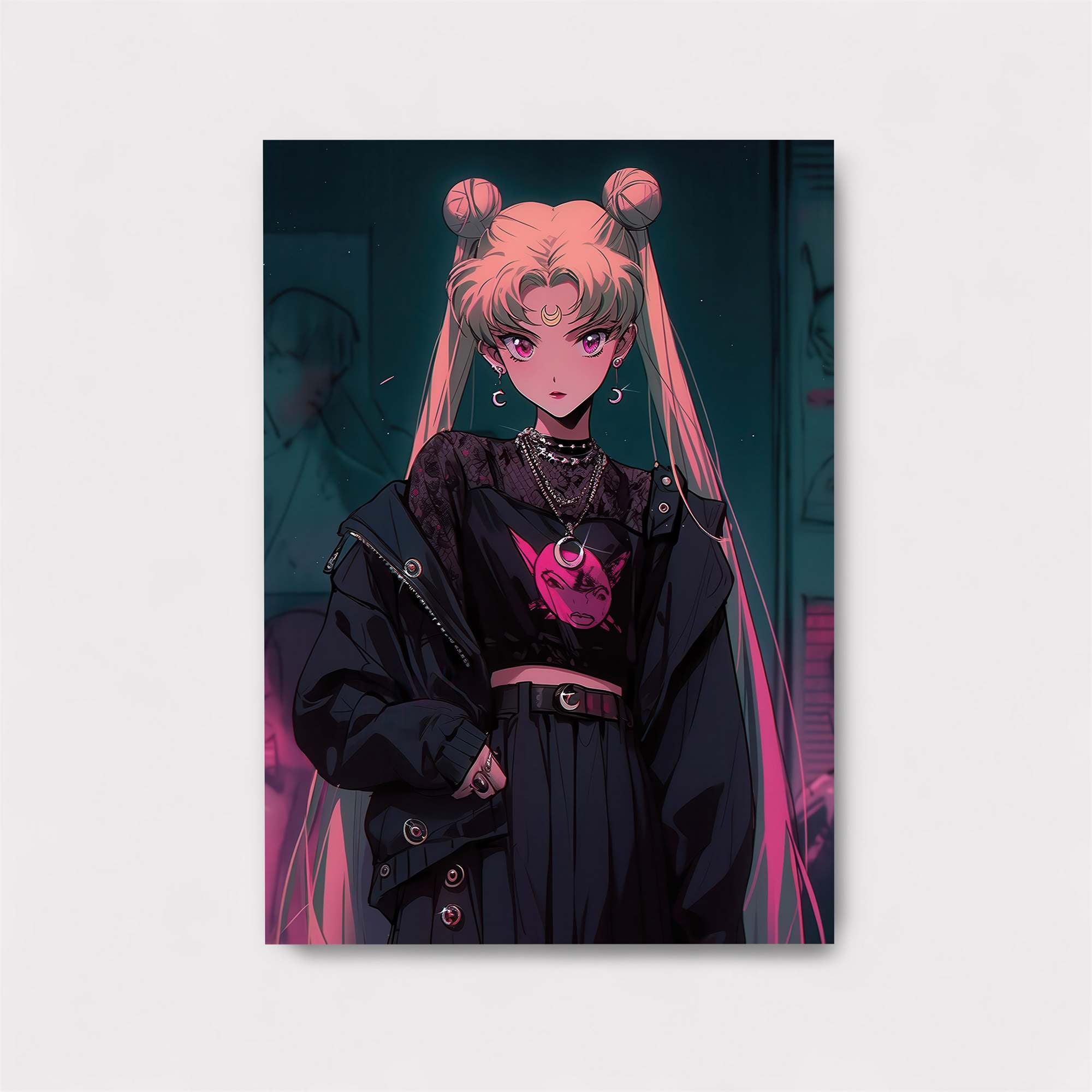 Usagi Edgy Safe Wall Magnetic / M