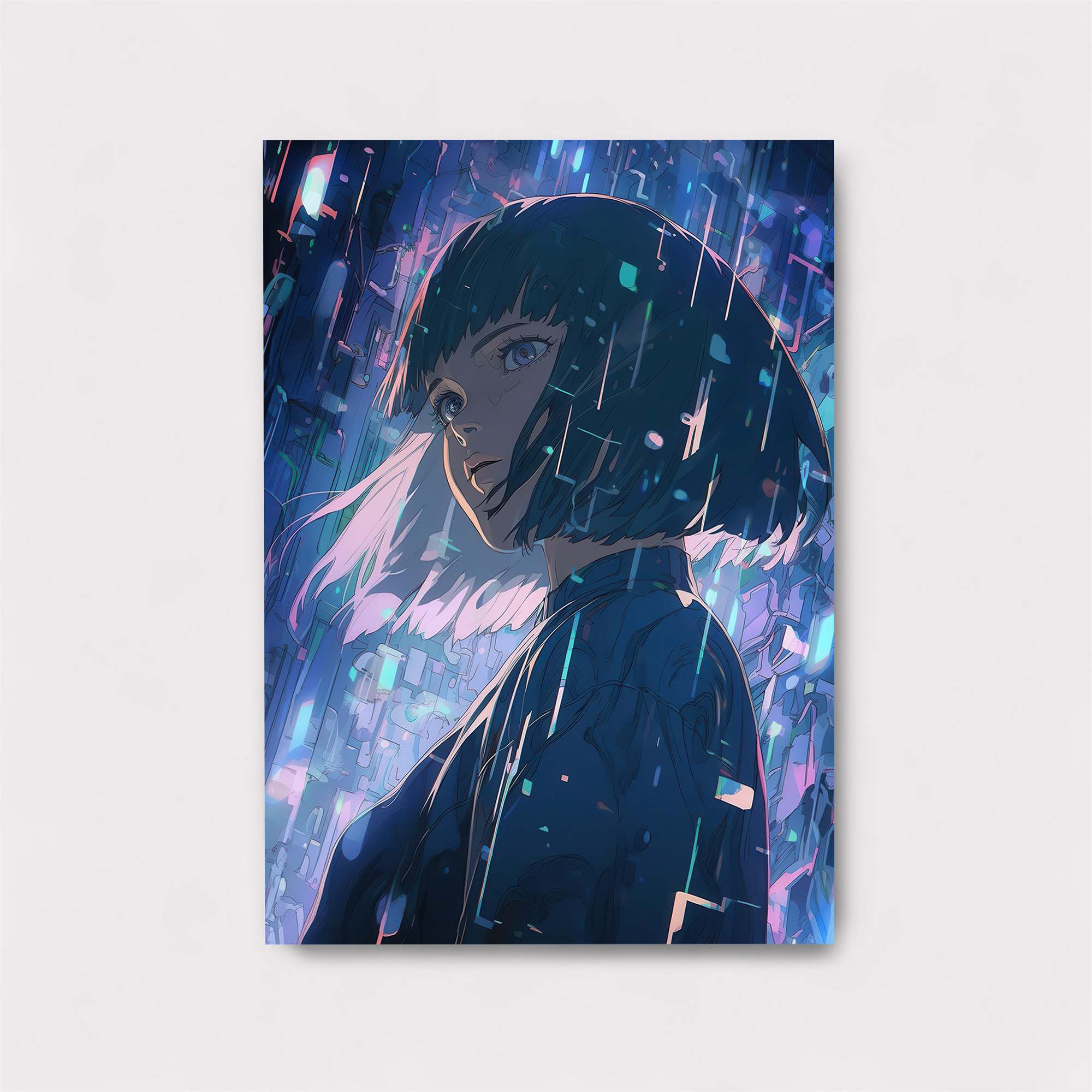 Rain Serenity Safe Wall Magnetic / M