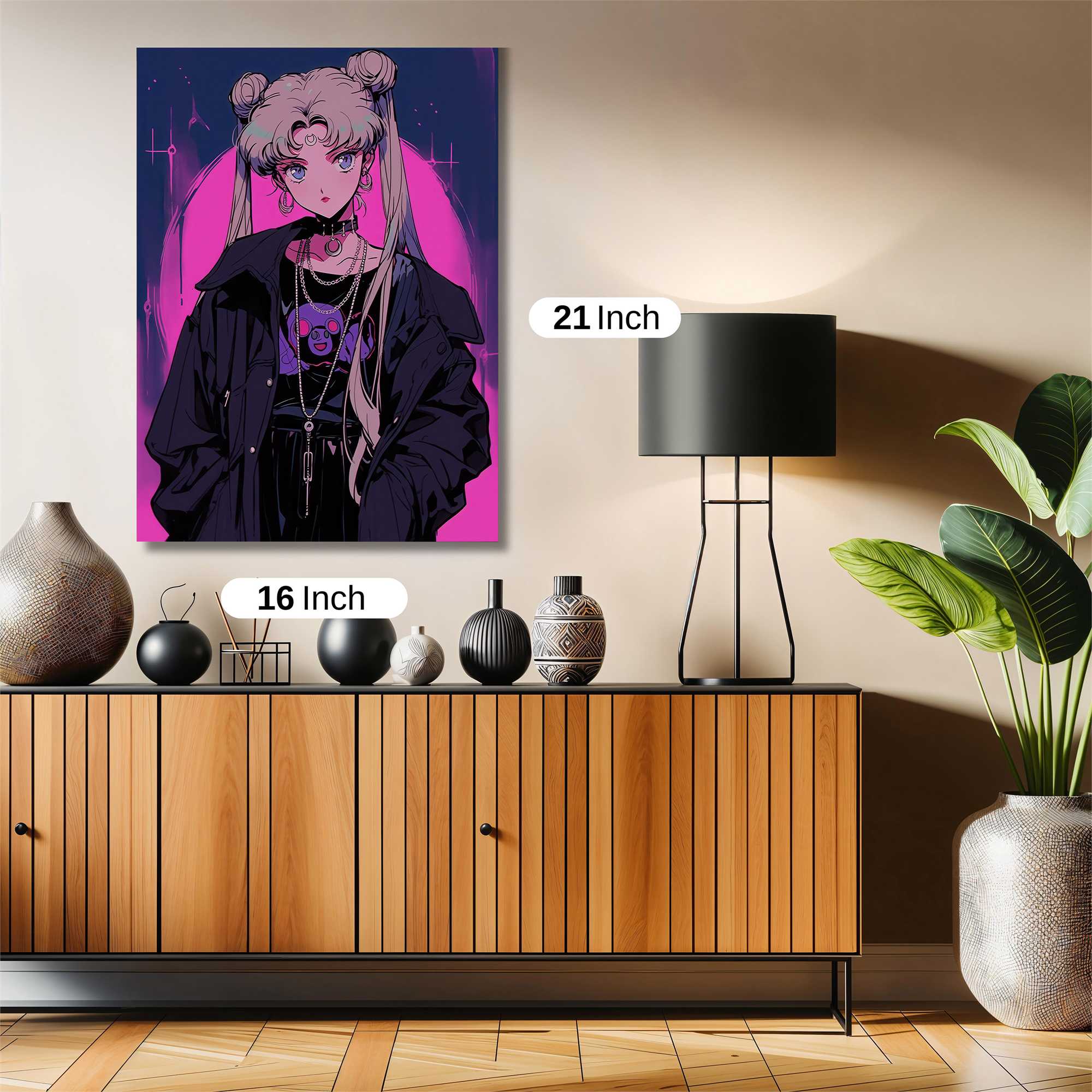 Usagi Punk Safe Wall Magnetic / M